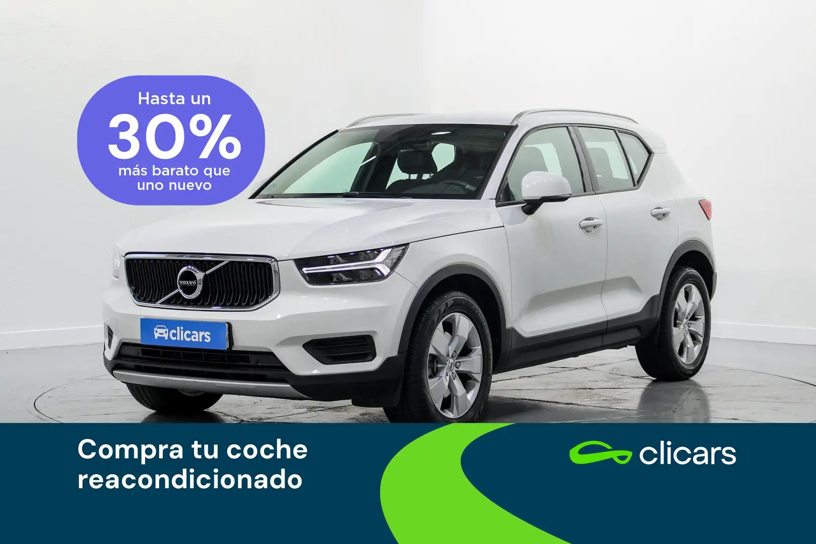 Volvo XC40 T4 Momentum Aut. Blanco - 1
