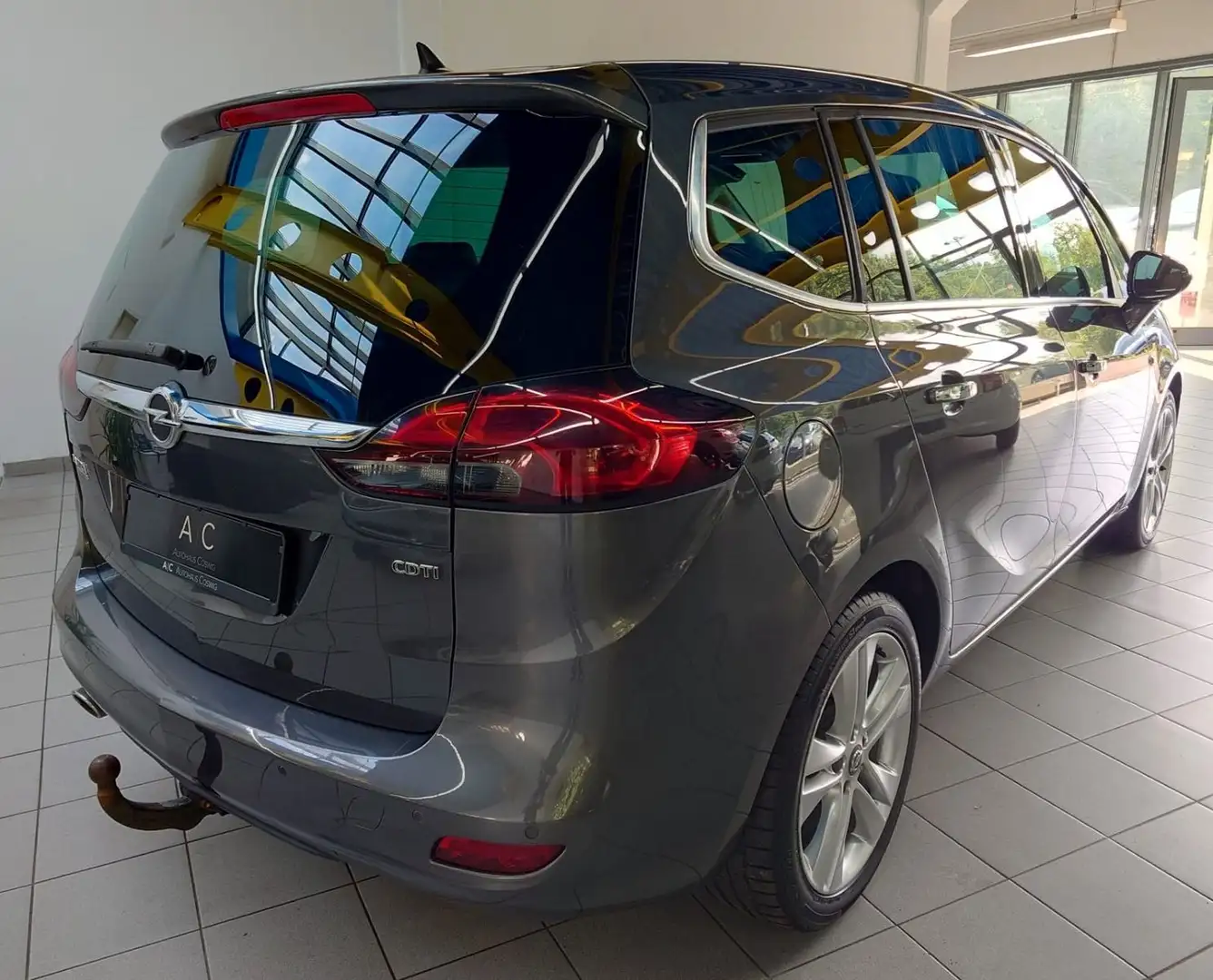 Opel Zafira CTourer InnovationAutomatik,Panorama,7-Si Gris - 2