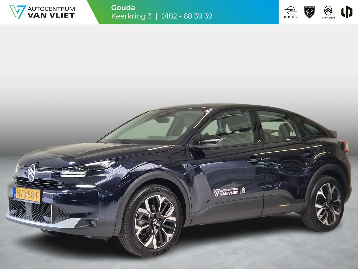Citroen C4 1.2 Hybrid 145pk Business Automaat | Navigatie | A Blauw - 1