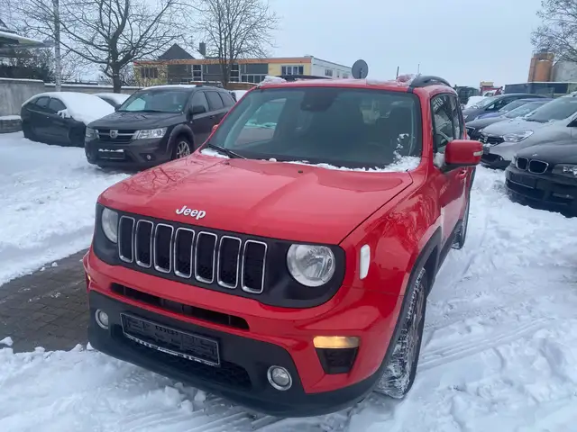 Jeep Renegade Longitude FWD