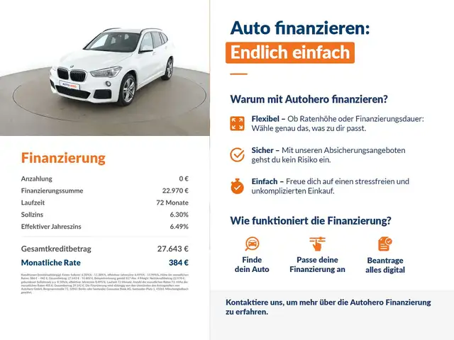 BMW X1 view 2