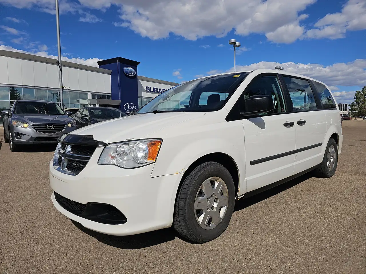 Dodge Grand Caravan photo Dodge Grand Caravan