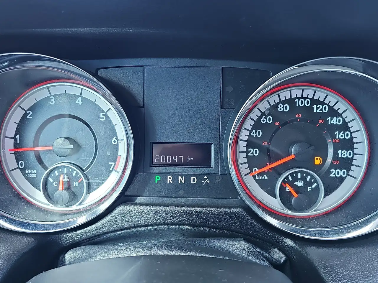 Dodge Grand Caravan photo Dodge Grand Caravan