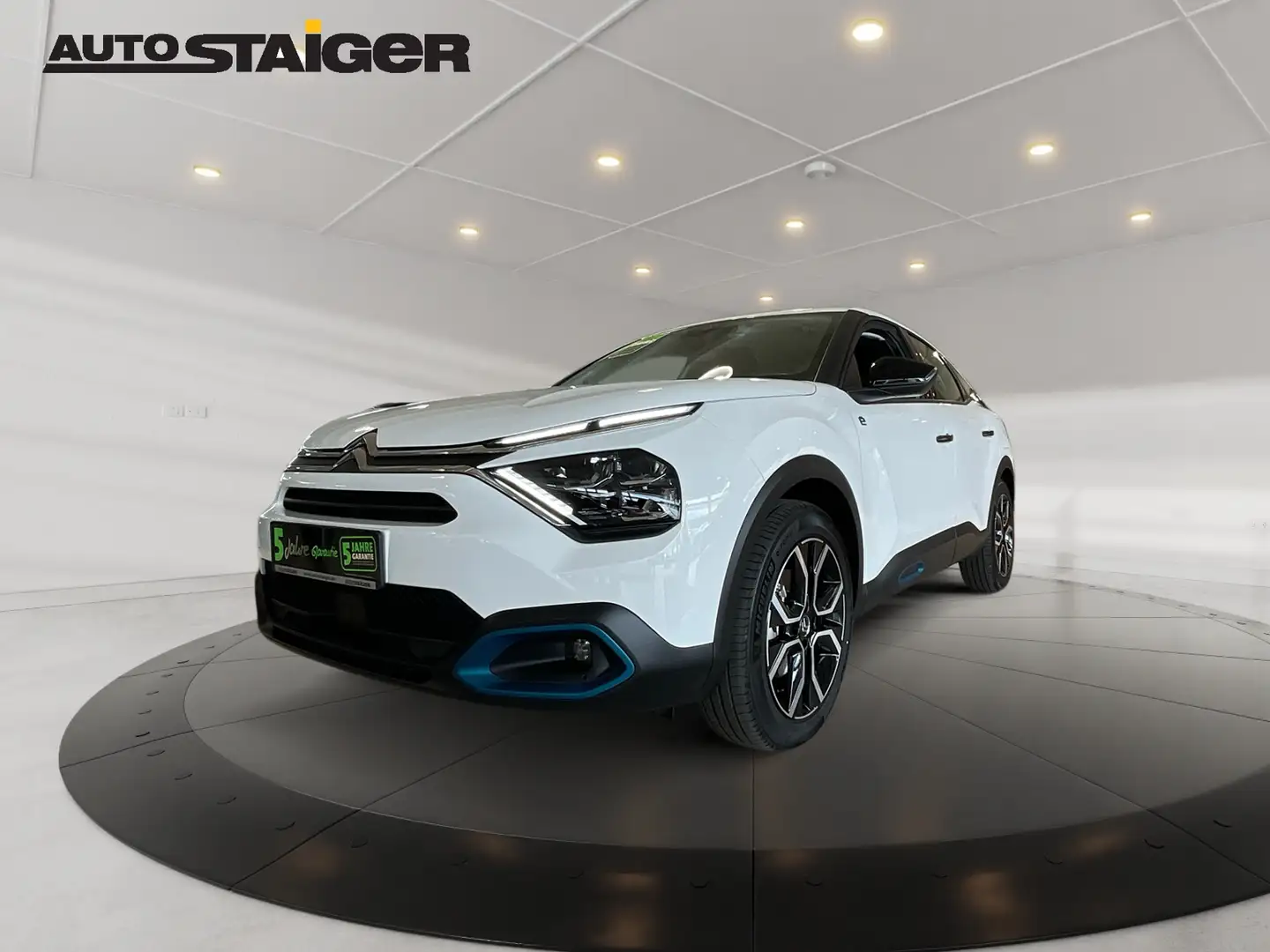 Citroen C4 ë- Feel 11kw Lader Winterpaket, PDC,... Blanc - 2