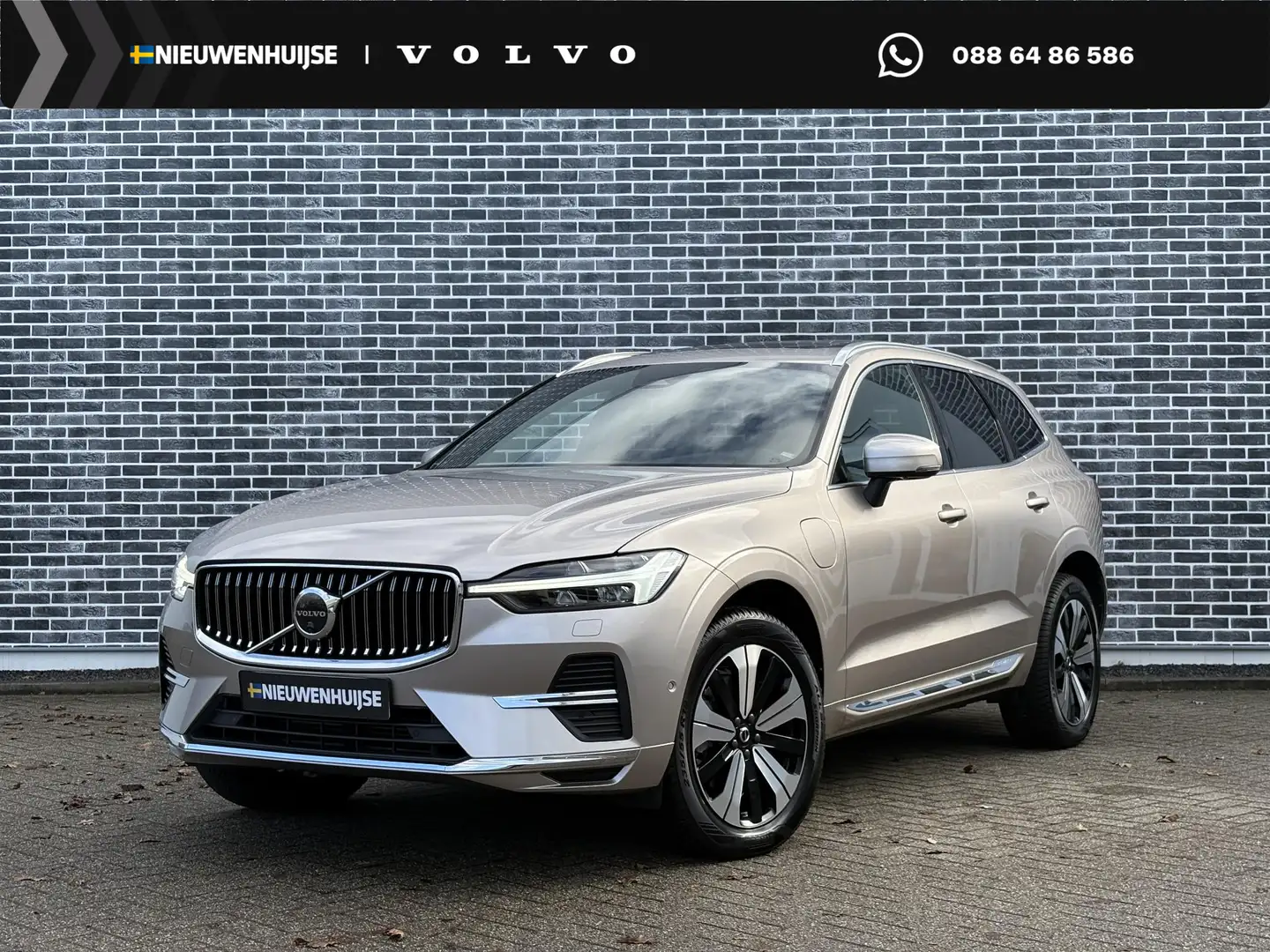 Volvo XC60 2.0 T6 Plug-in hybrid AWD Plus Bright | Adaptieve Grau - 1