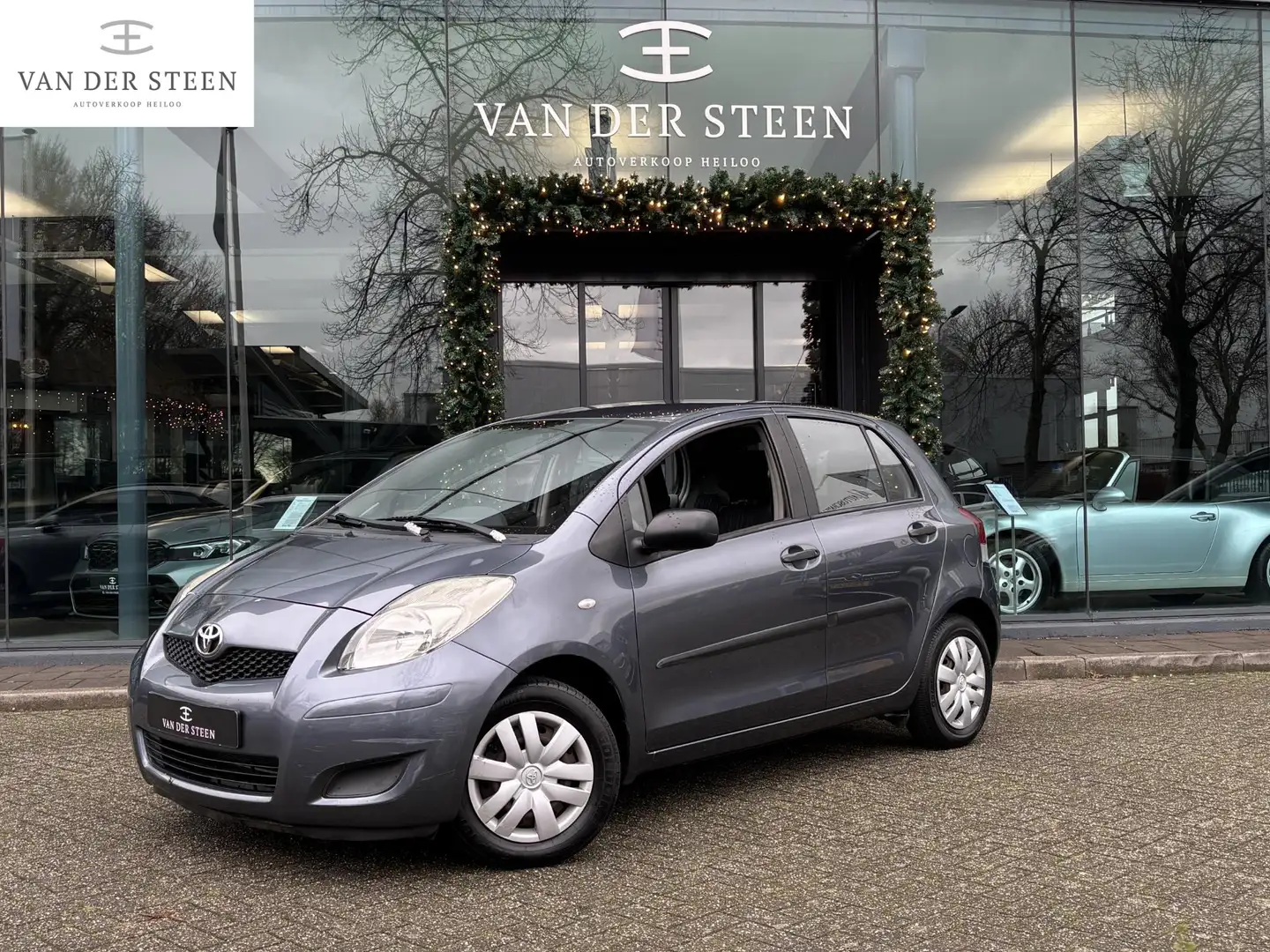 Toyota Yaris 1.0 VVTi Acces NL Auto | Airco Blauw - 1