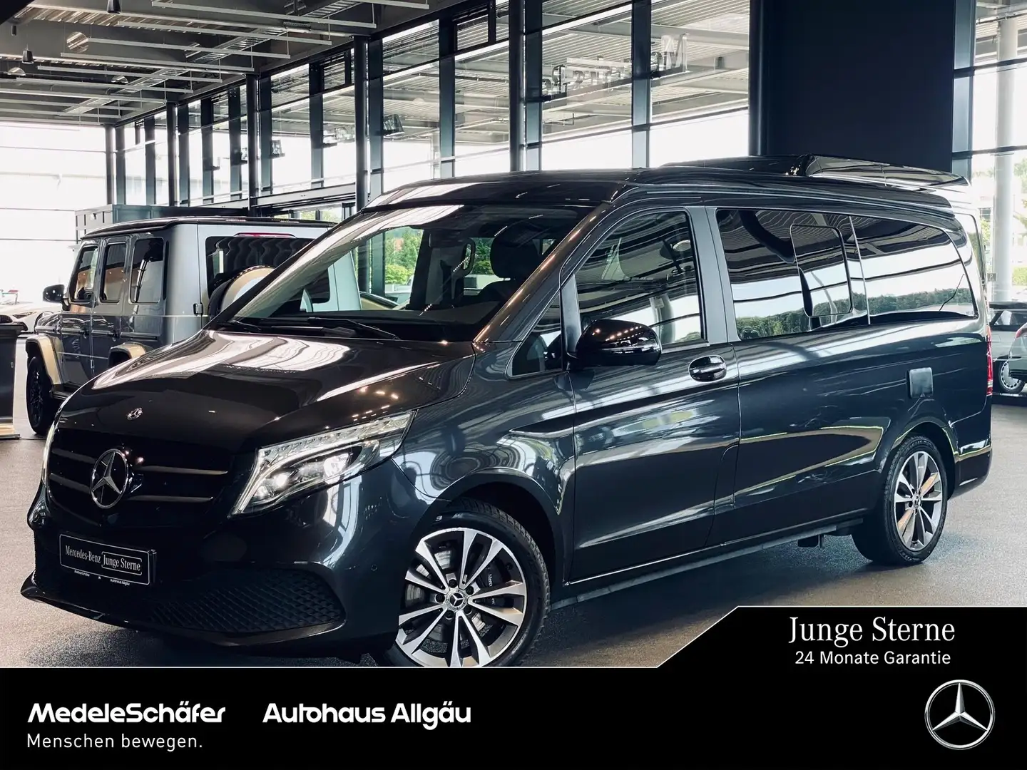 Mercedes-Benz Marco Polo Marco Polo 300 d EDITION AHK 5 SITZE DISTR 360° Gris - 1