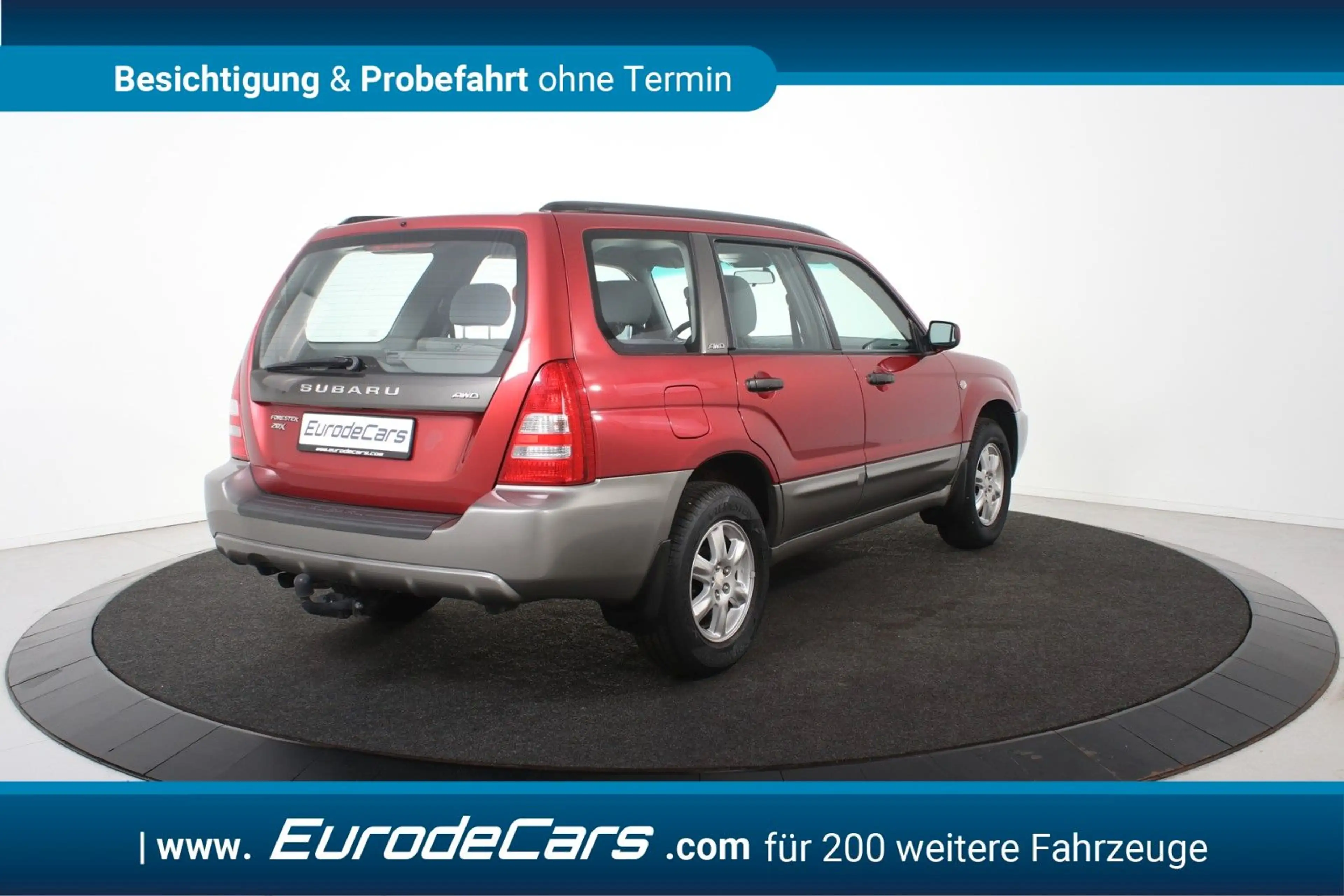 Subaru Forester 2.0 X Allrad Automatik*Sammlerzustand* — photo 7
