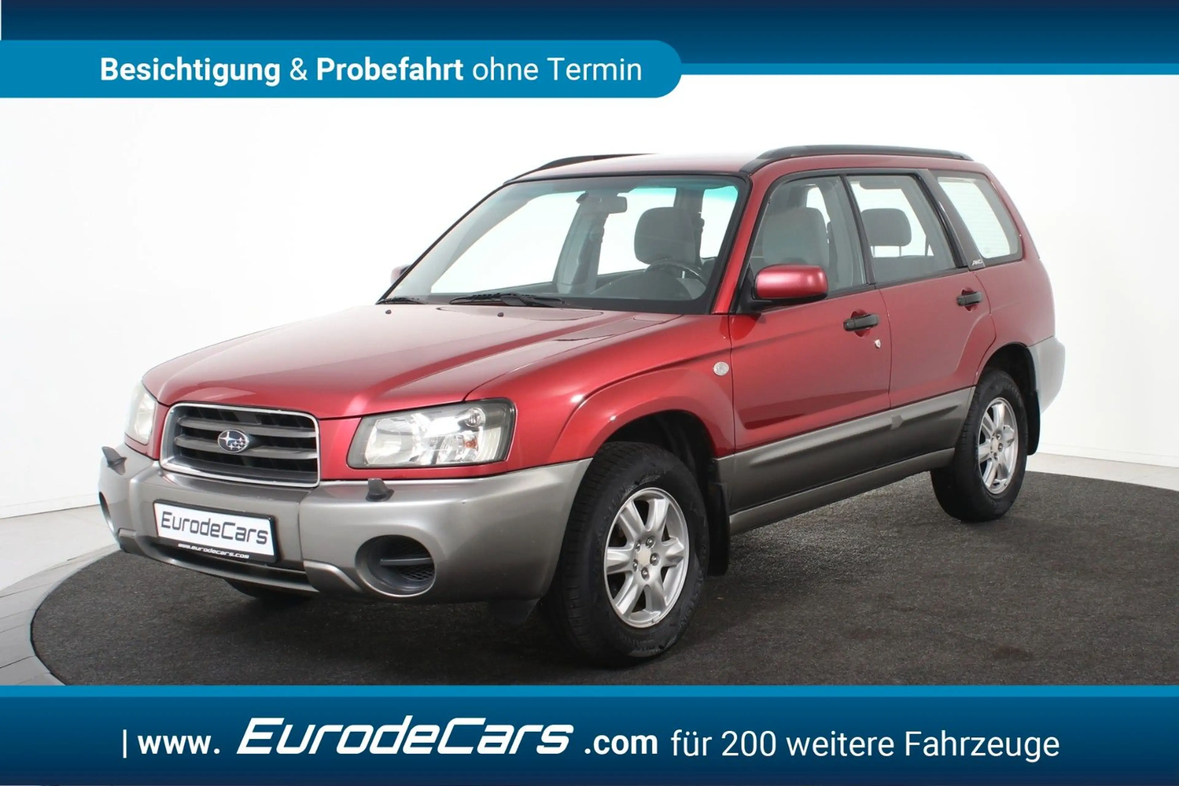 Subaru Forester 2.0 X Allrad Automatik*Sammlerzustand*