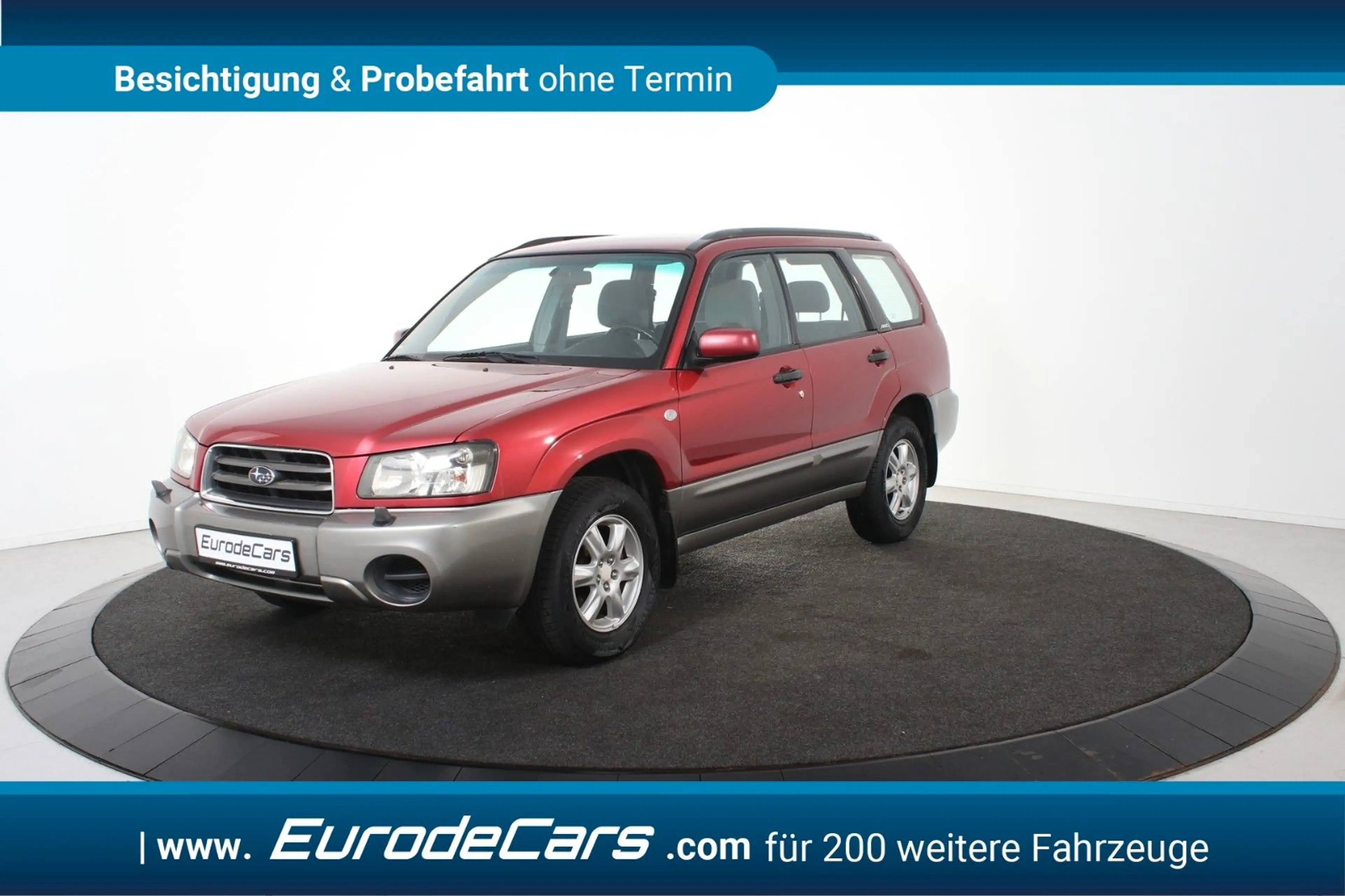 Subaru Forester 2.0 X Allrad Automatik*Sammlerzustand* — photo 5