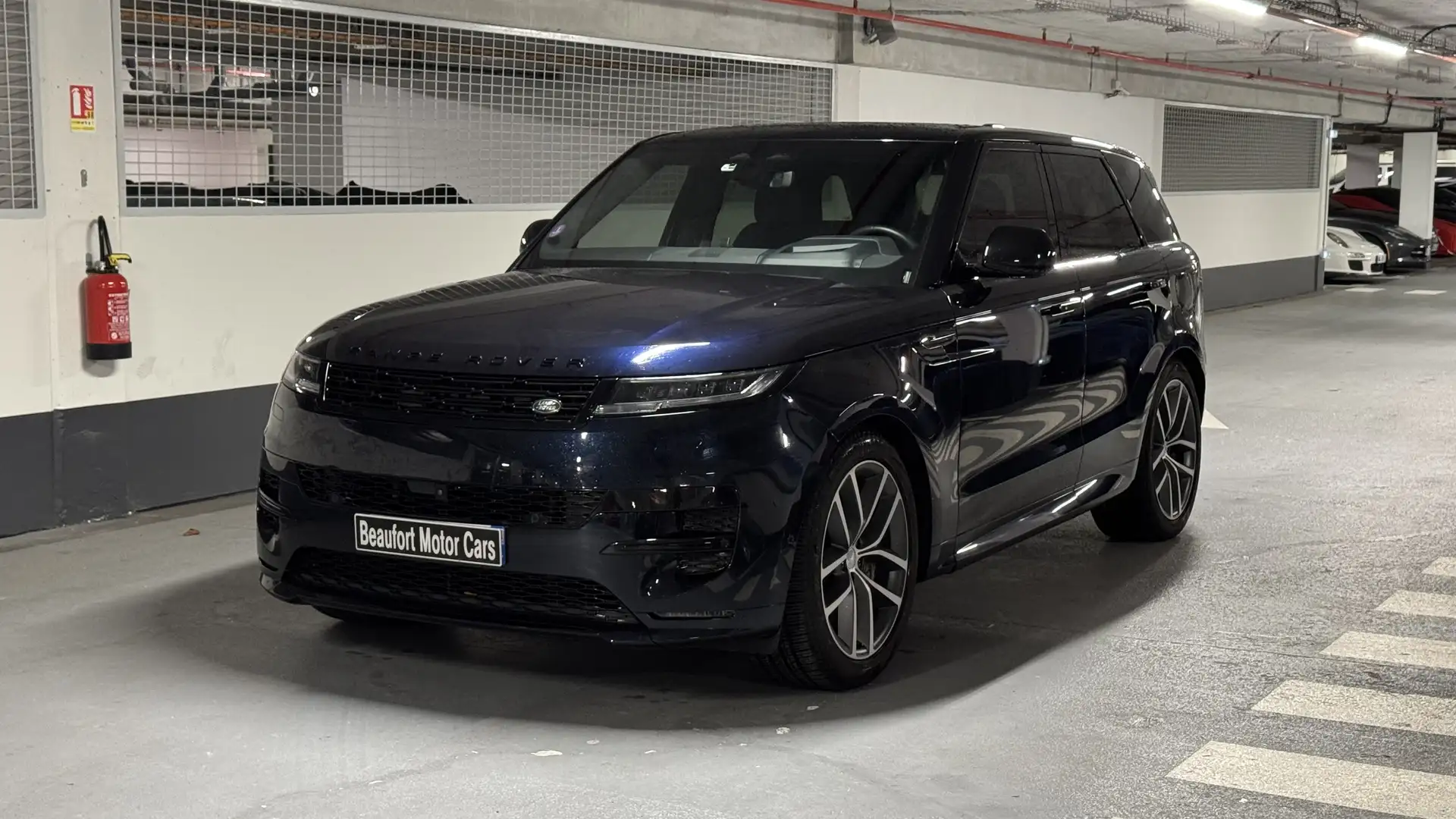 Land Rover Range Rover Sport RANGE ROVER SPORT P550 E AUTOBIOGRAPHY Blau - 2
