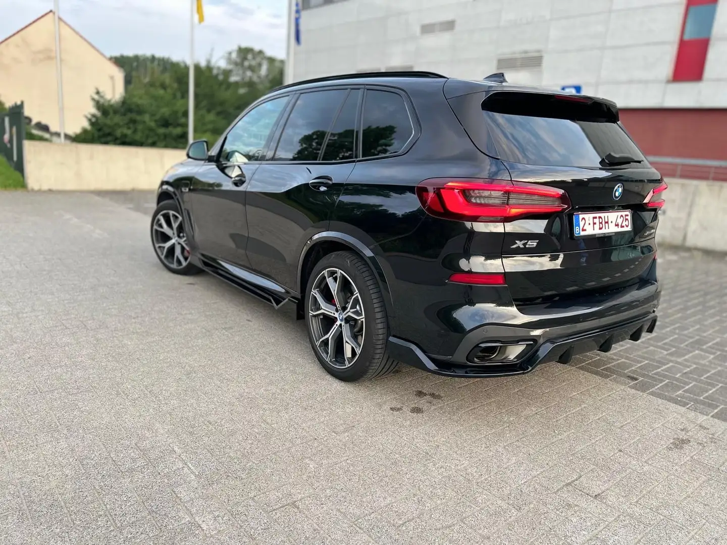 BMW X5 3.0AS+xDrive45e+PHEV+(EU6AP) Zwart - 2