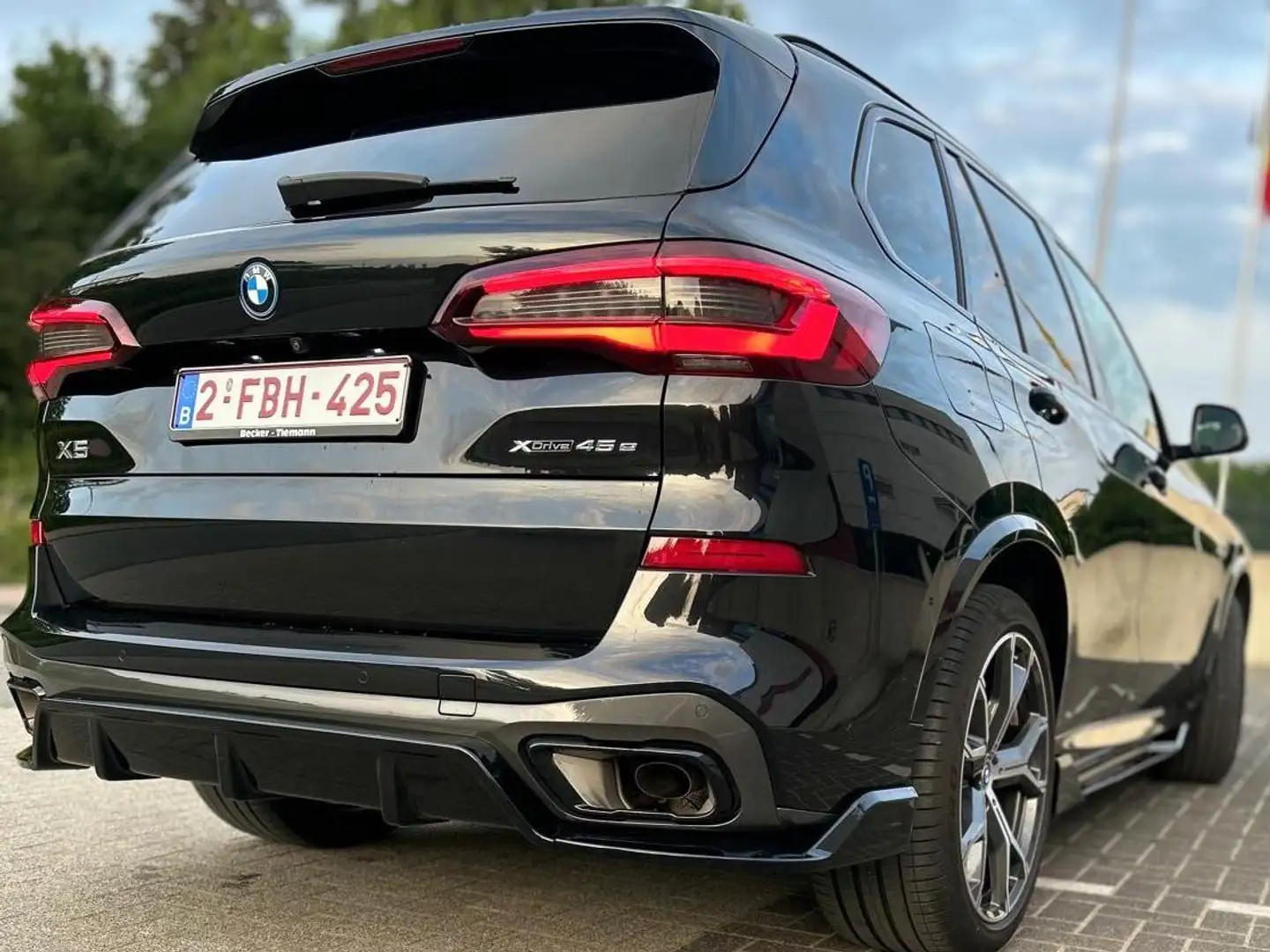 BMW X5 3.0AS+xDrive45e+PHEV+(EU6AP) Zwart - 1