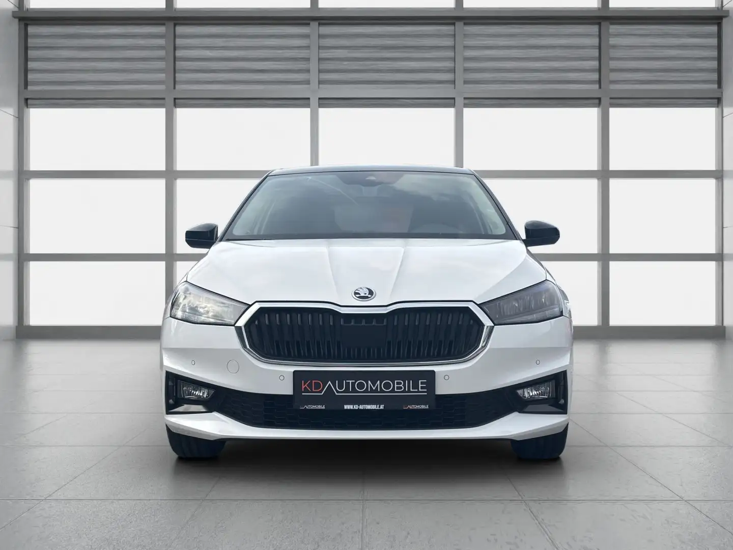 Skoda Fabia Style 1,0 TSI DSG l 8-Fach l SHZ l Weiß - 2