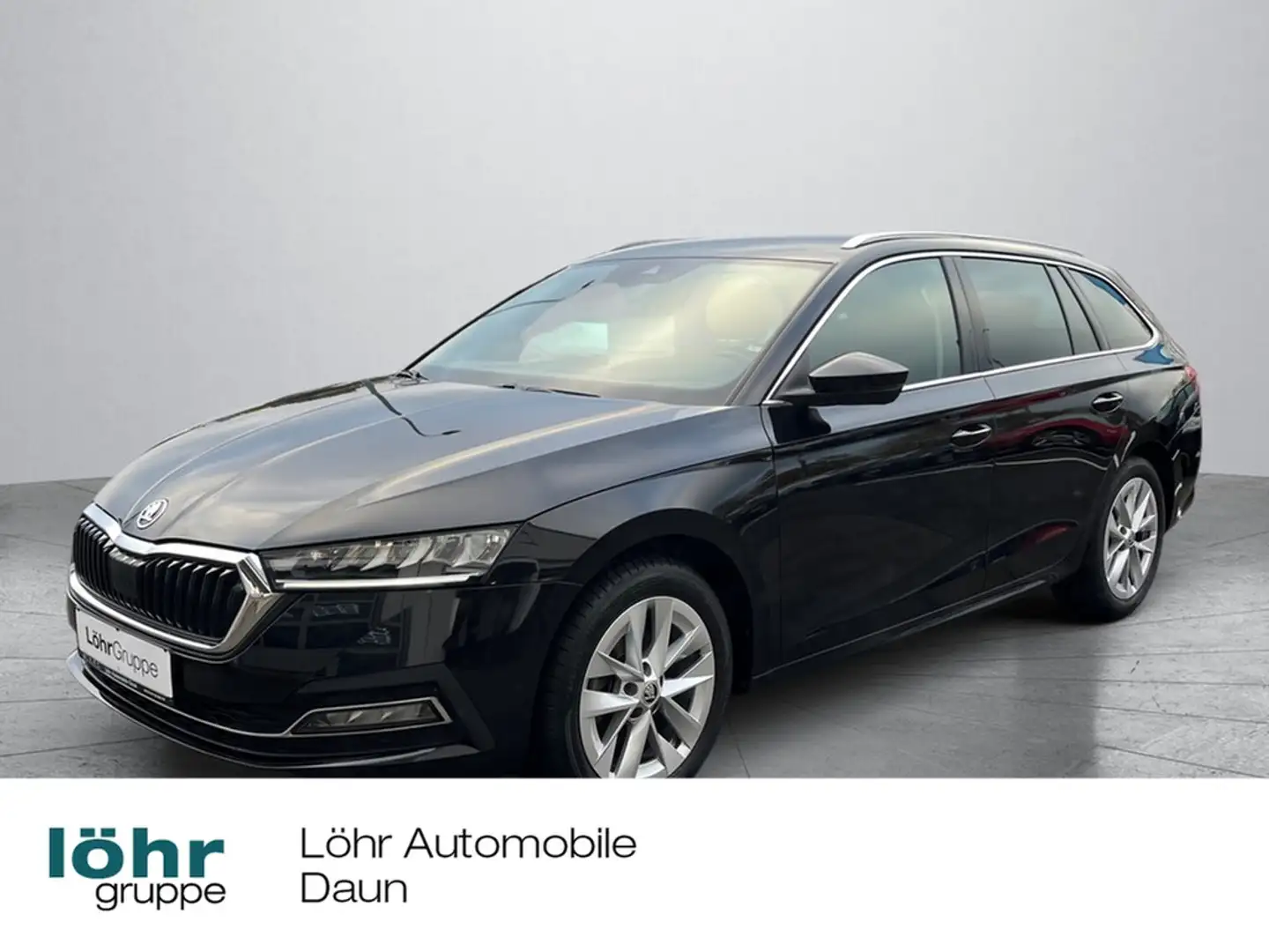 Skoda Octavia Combi 2,0 TDI DSG AHK Schwarz - 1