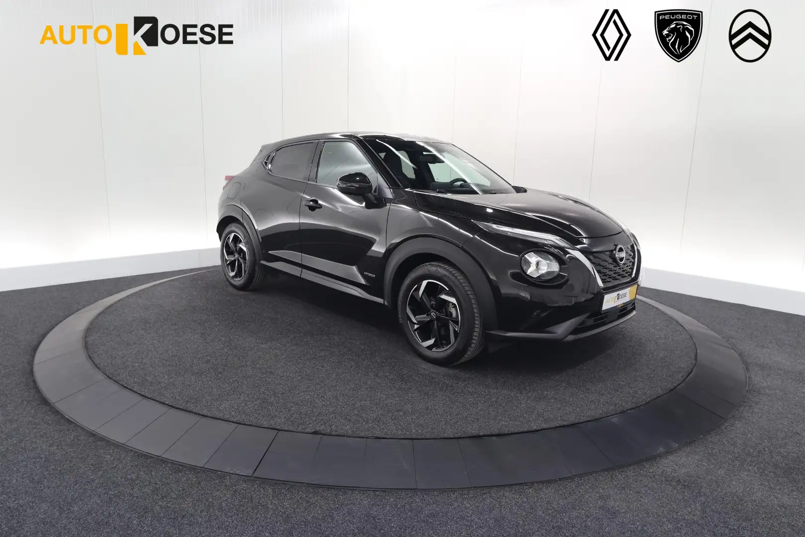 Nissan Juke 1.6 Hybrid Business Premium | Camera | Apple Carpl Nero - 1