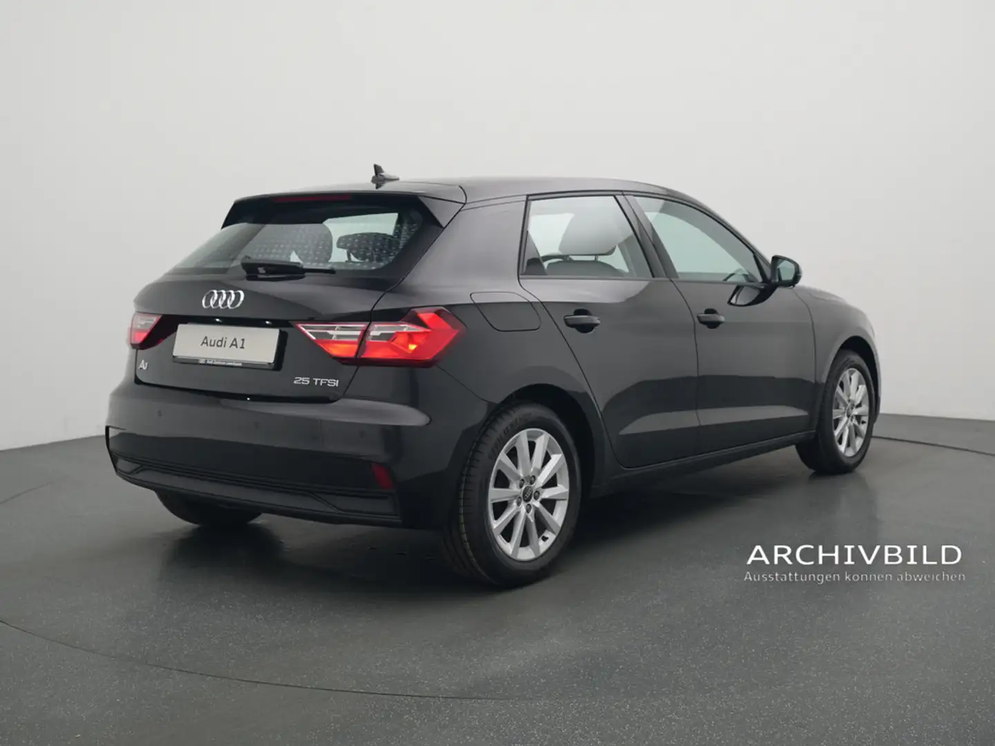 Audi A1 Sportback 1.0 30 TFSI advanced VIRT KAM SH Schwarz - 2