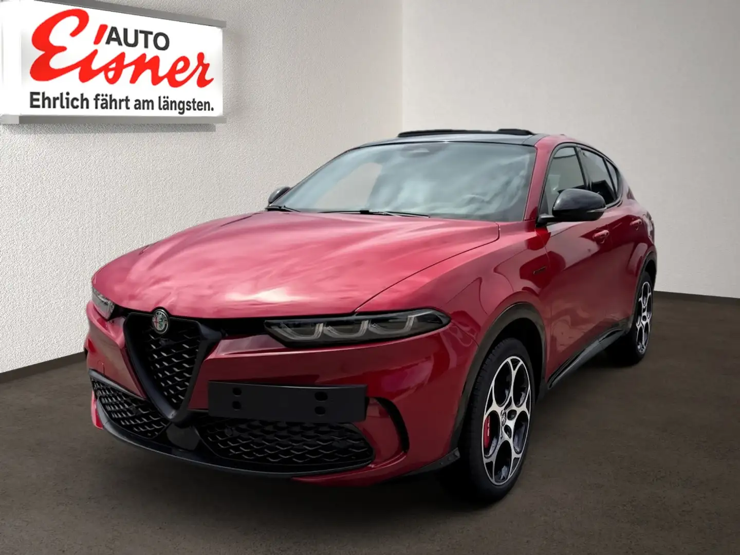 Alfa Romeo Tonale 1.3 PHEV 280PS TRIBUTO Rot - 2