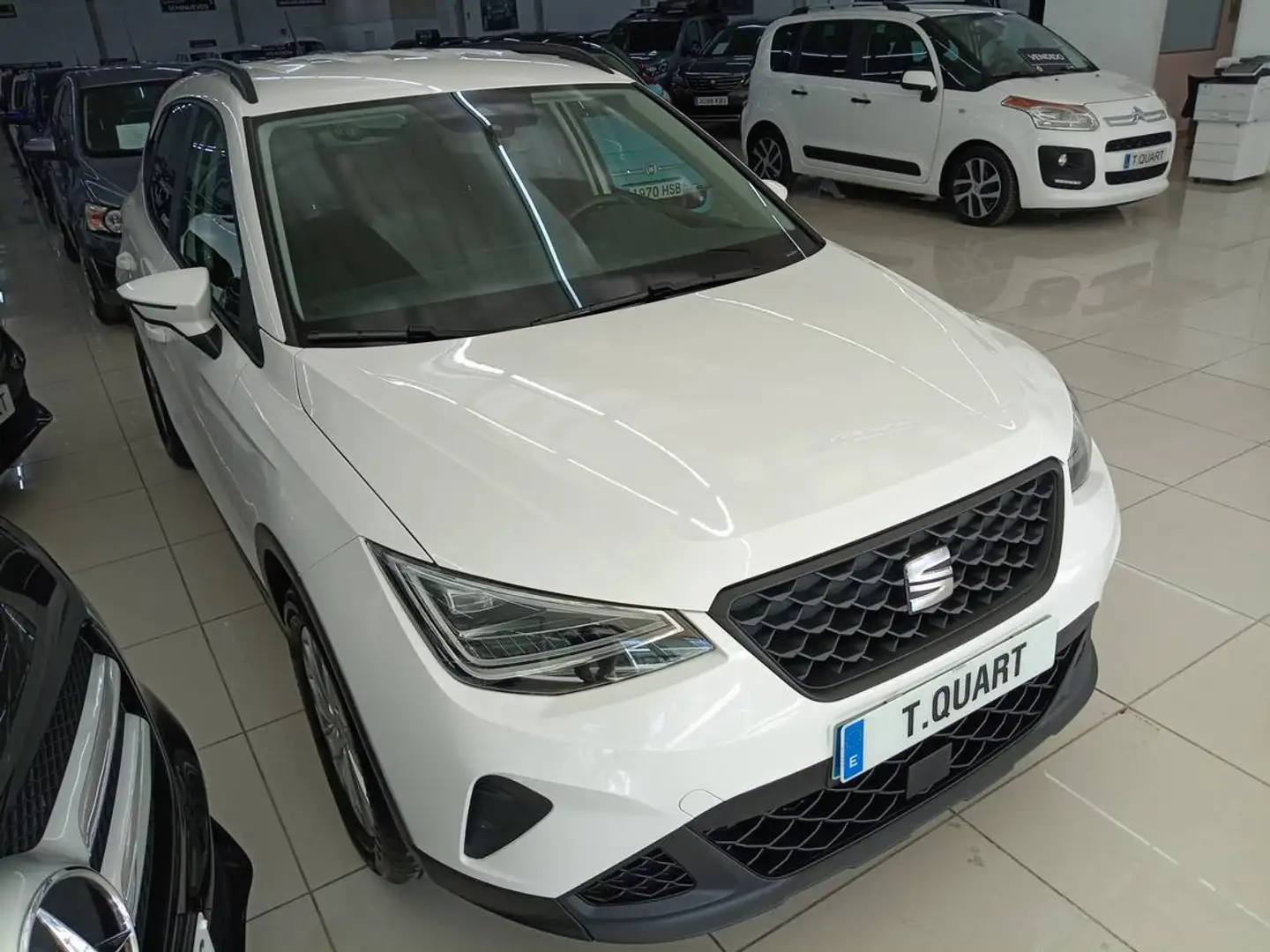 SEAT Arona 1.0 TSI S&S Style XM 110 Bianco - 2