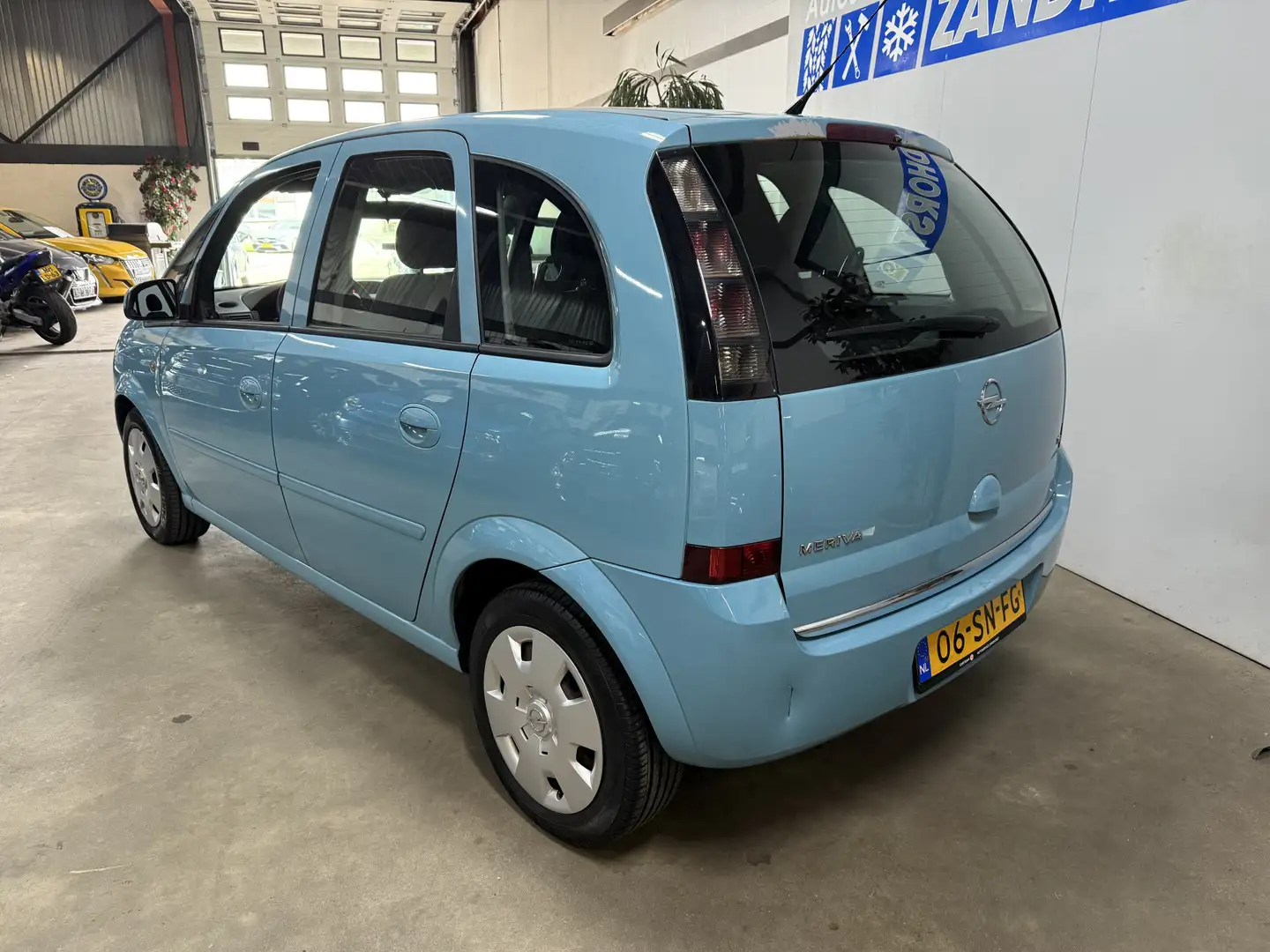 Opel Meriva 1.6-16V Enjoy Automaat! Azul - 2