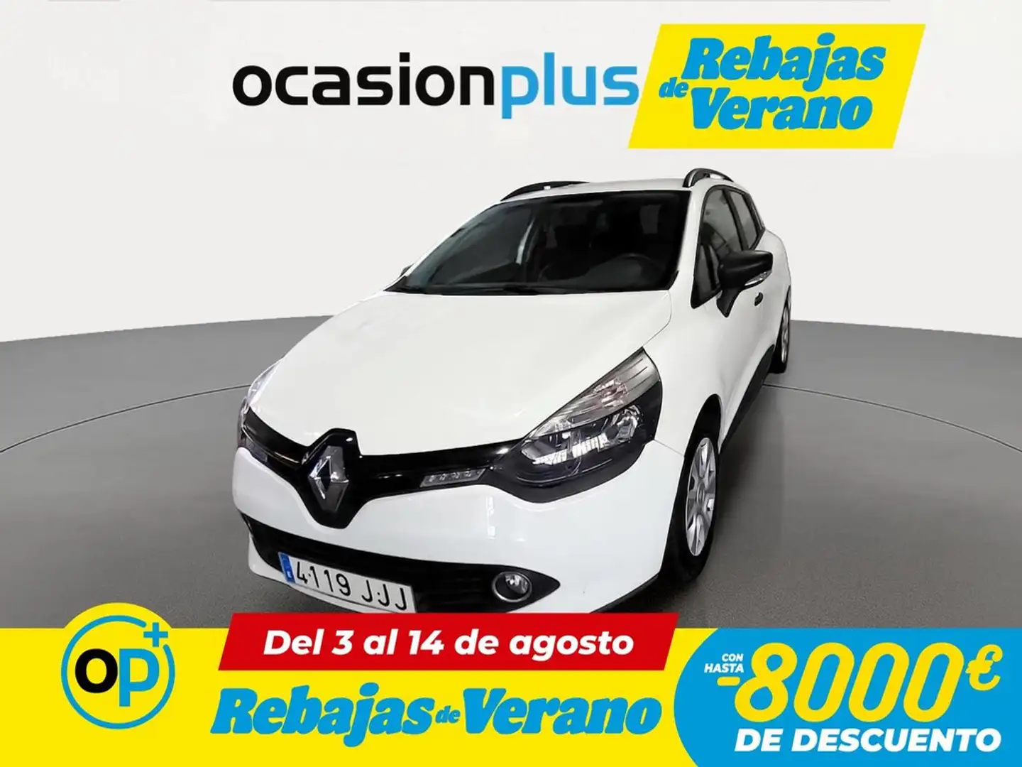Renault Clio ST 1.2 Authentique Blanco - 1