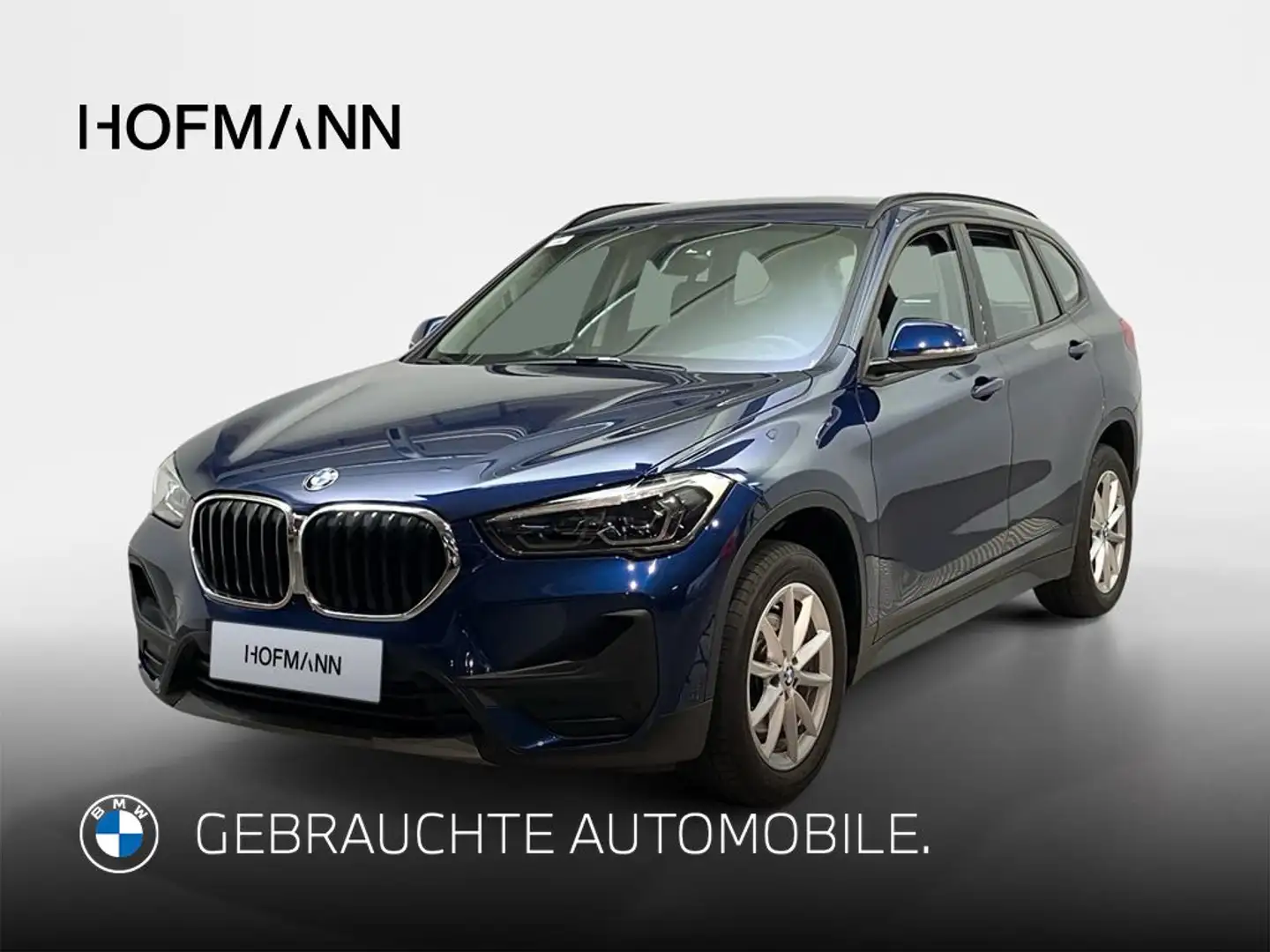 BMW X1 Advantage Blau - 1