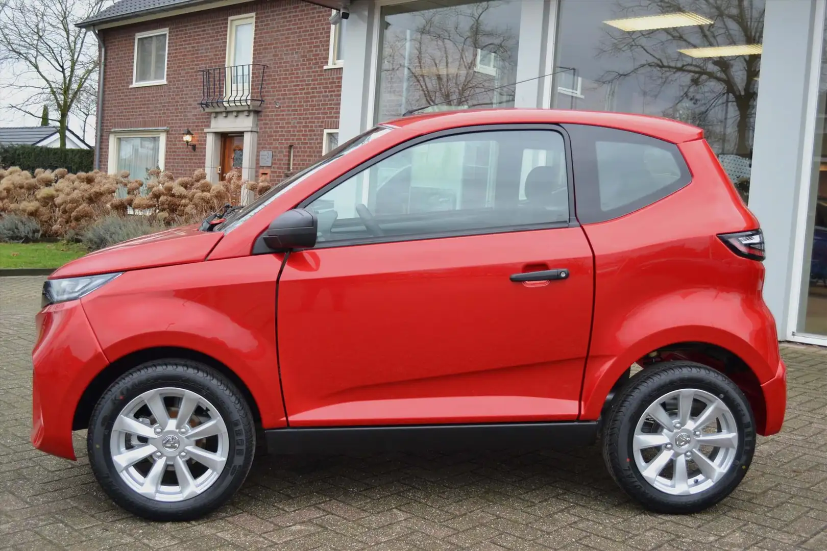 Aixam City S9 Pack Brommobiel NIEUW Rood - 2