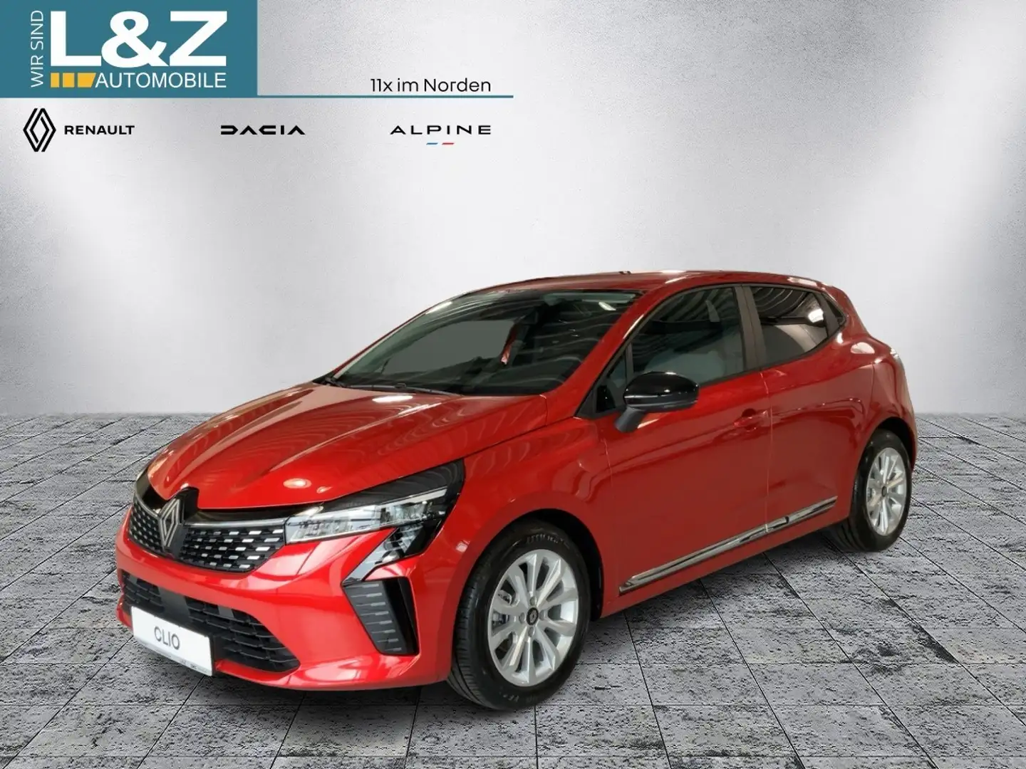 Renault Clio EVOLUTION TCe 100 LPG SHZ/PDC Rot - 1