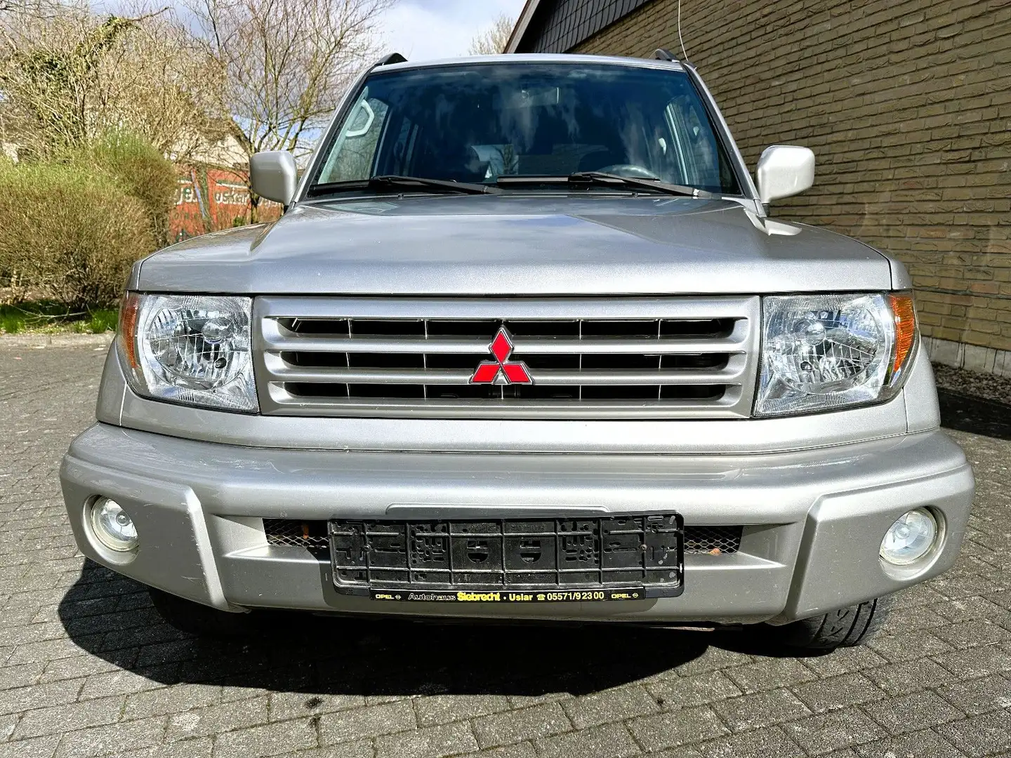 Mitsubishi Pajero 1.8 PININ/AHK/Klima Grau - 2