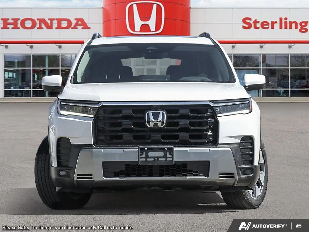 Honda Pilot fotografie Honda Pilot