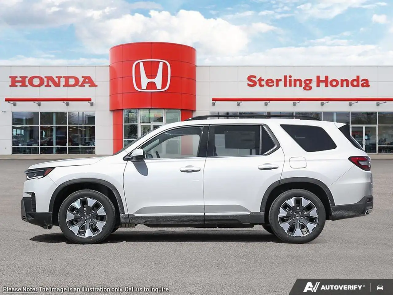 Honda Pilot fotografie Honda Pilot