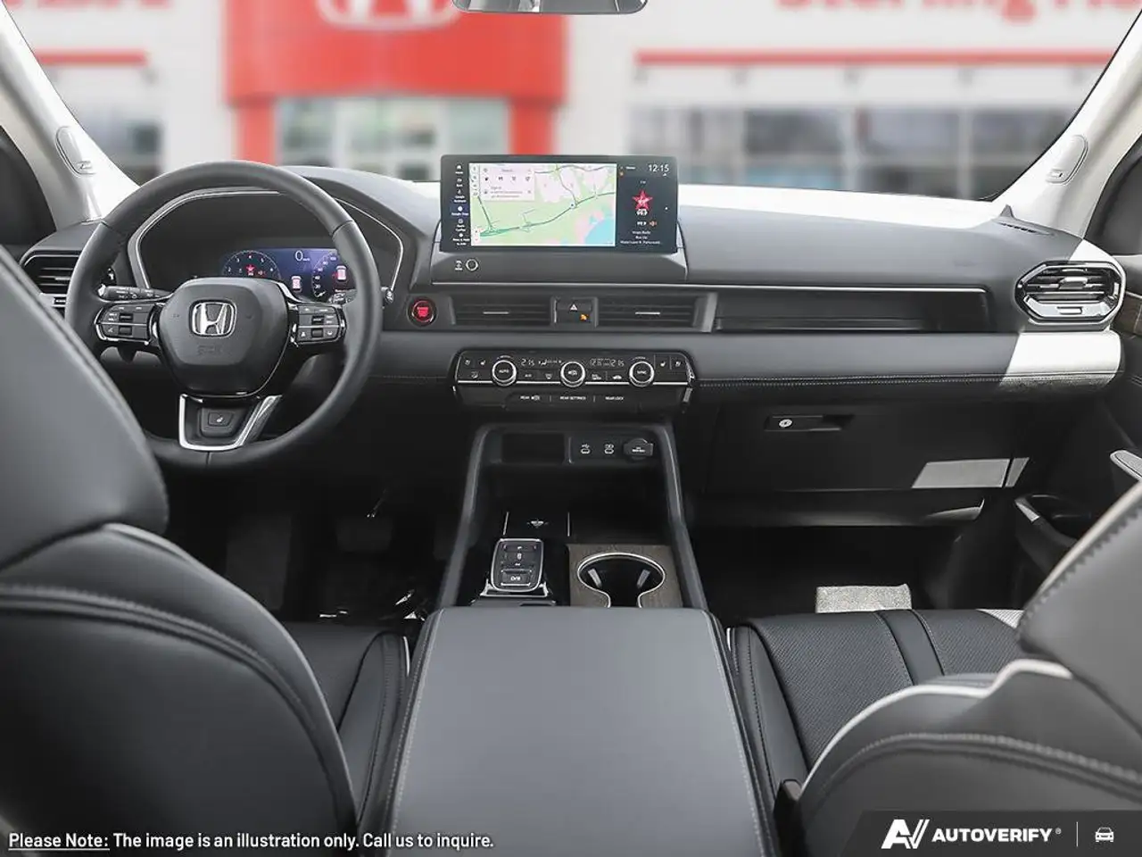 Honda Pilot fotografie Honda Pilot