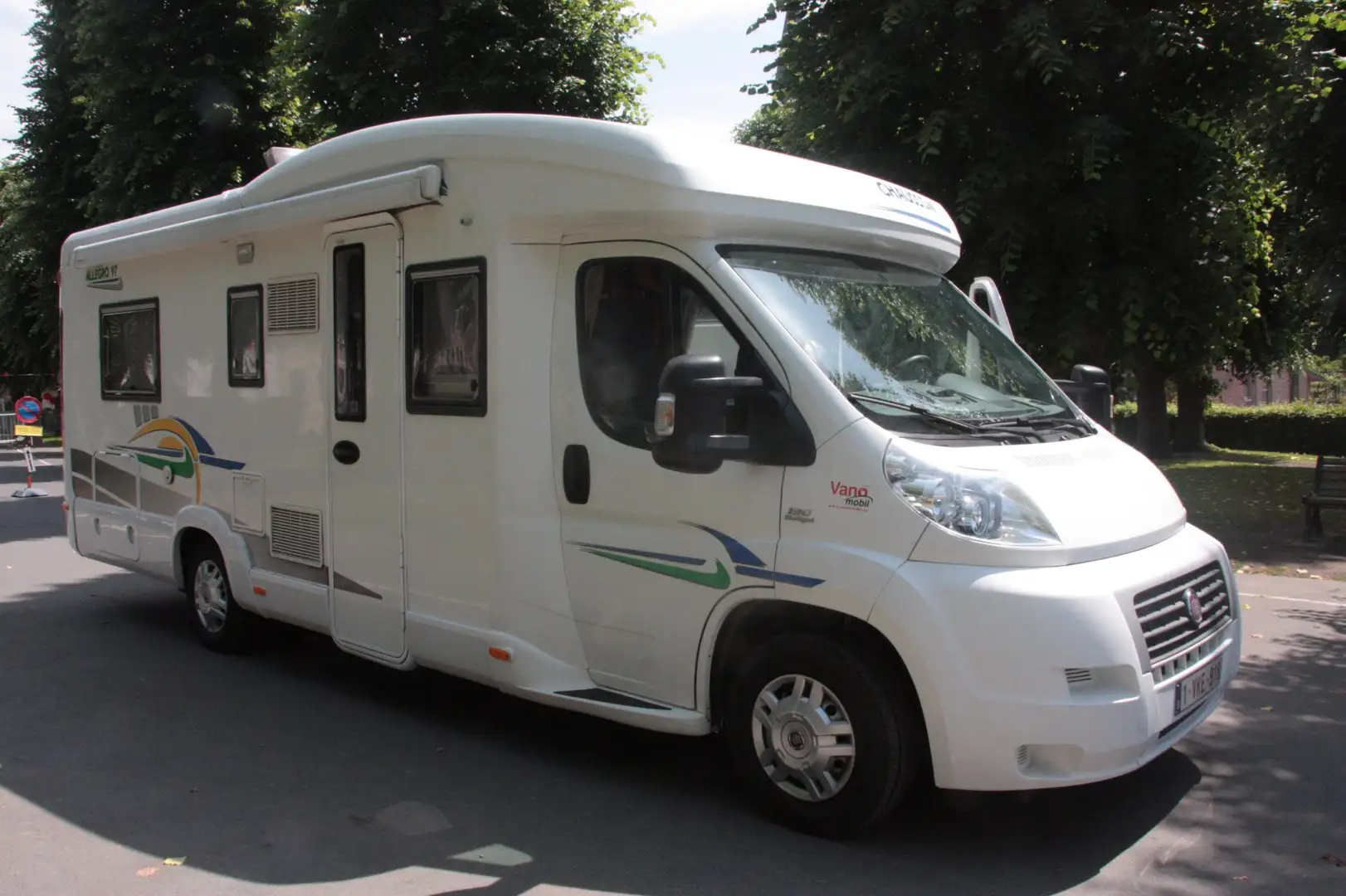 Caravans-Wohnm Chausson - 1