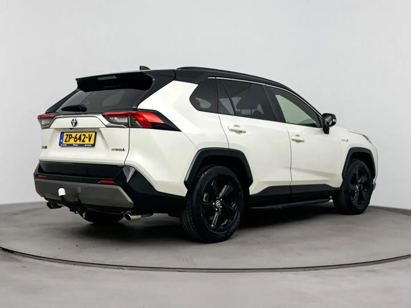 Toyota RAV 4 2.5 Hybrid AWD Bi-Tone | Trekhaak | 1650 KG trekge Wit - 2