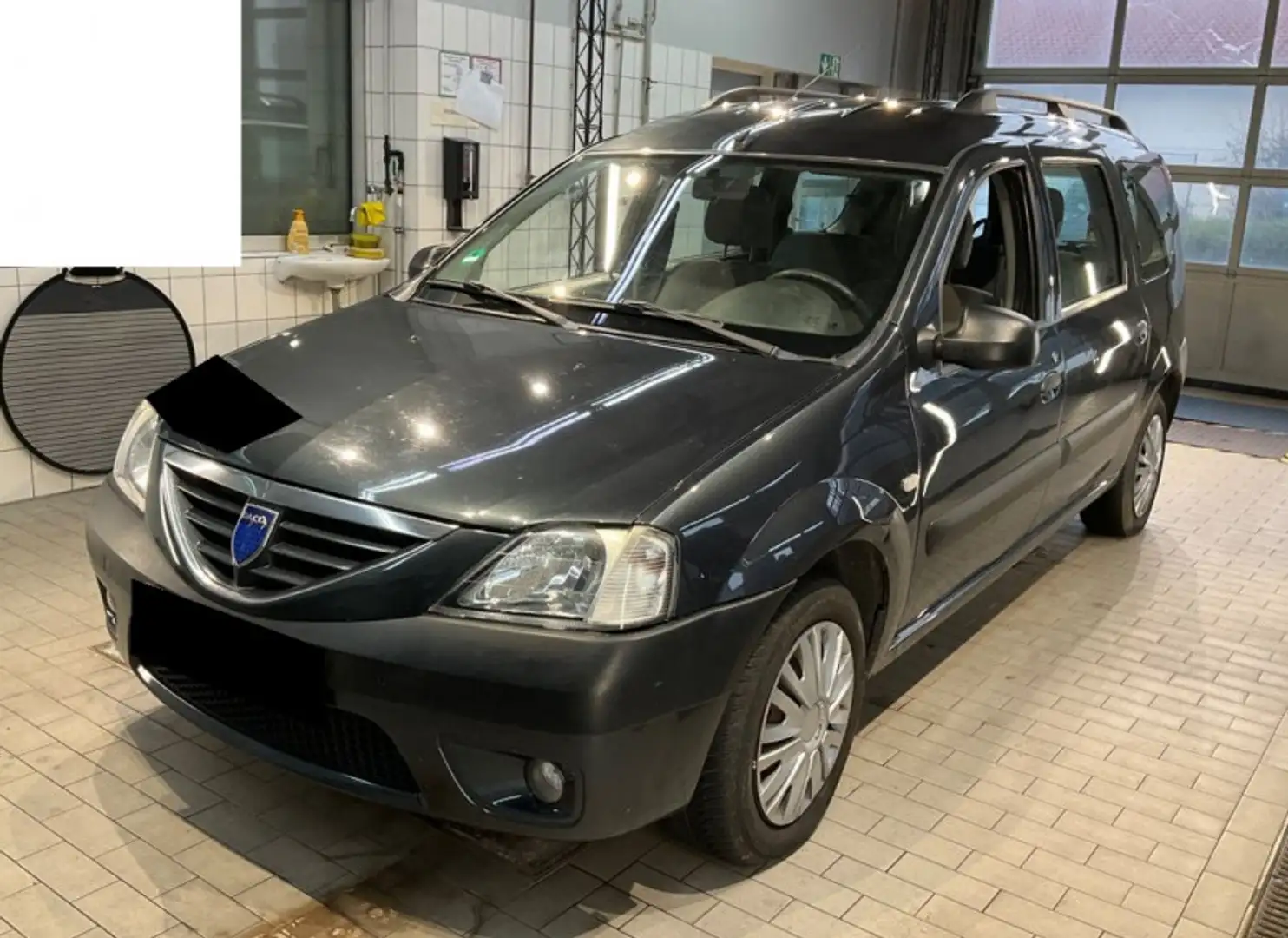 Dacia Logan 1.6 MPI 90CH LAUREATE 7 PLACES Gris - 2