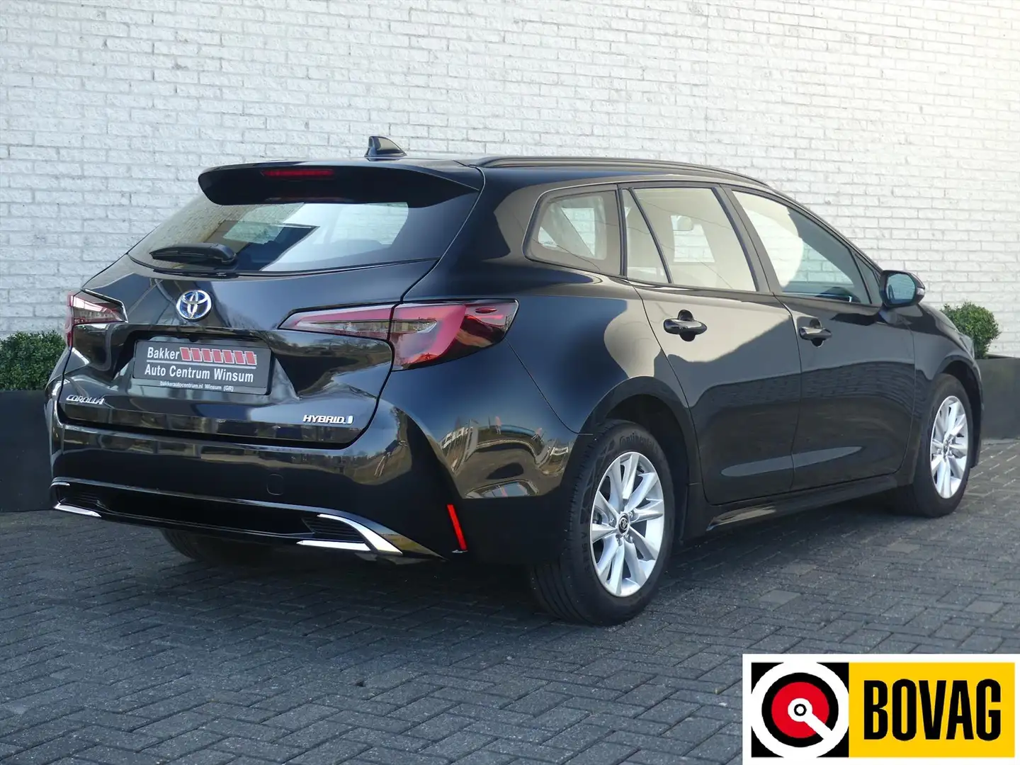 Toyota Corolla TOURING SPORTS 1.8 HYBRID 140PK ACTIVE ADAP.CRUISE Zwart - 2