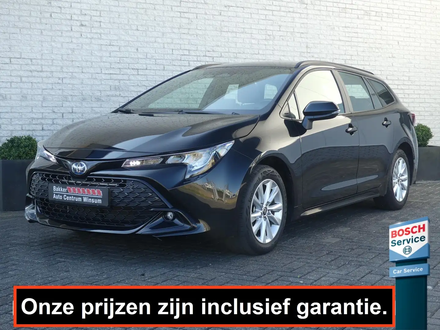 Toyota Corolla TOURING SPORTS 1.8 HYBRID 140PK ACTIVE ADAP.CRUISE Zwart - 1