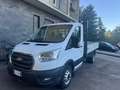 Ford Transit cassone fisso gemellato anno 2021 euro 6d tenp Blanc - thumbnail 1