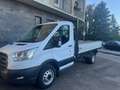 Ford Transit cassone fisso gemellato anno 2021 euro 6d tenp Blanc - thumbnail 2