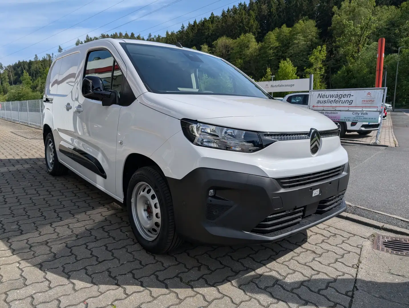 Citroen Berlingo Kastenwagen BlueHDi 100 L1 Bianco - 2