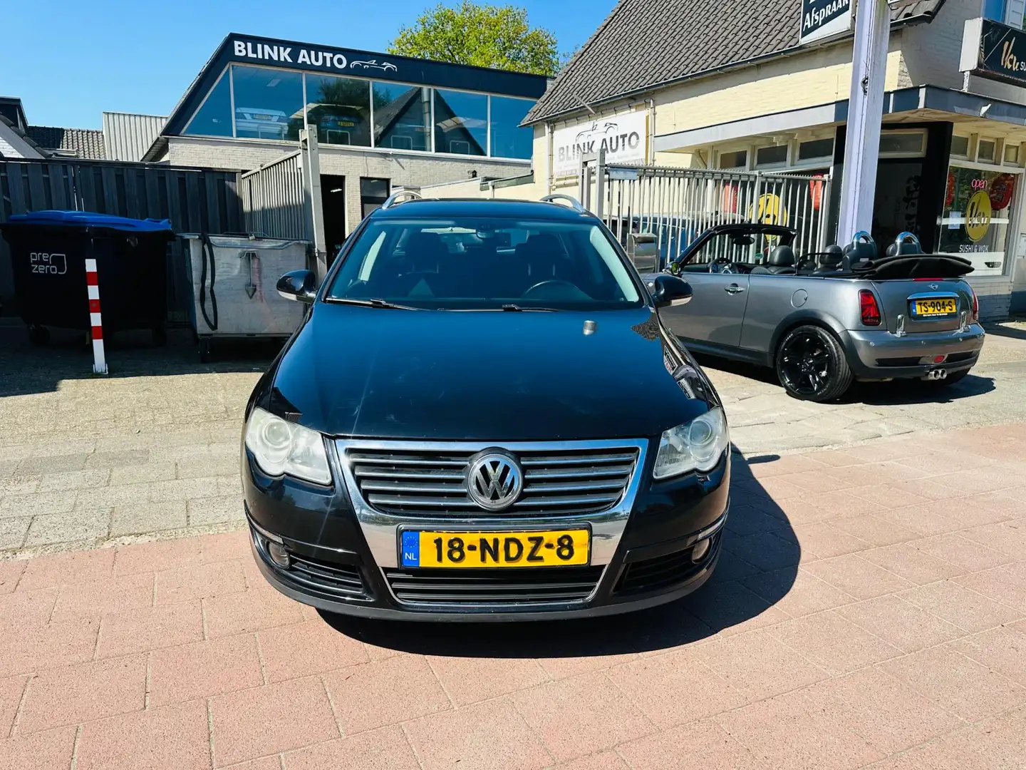 Volkswagen Passat Variant 1.4 TSI Comfortline Camera Navi Apk Garantie Чорний - 2