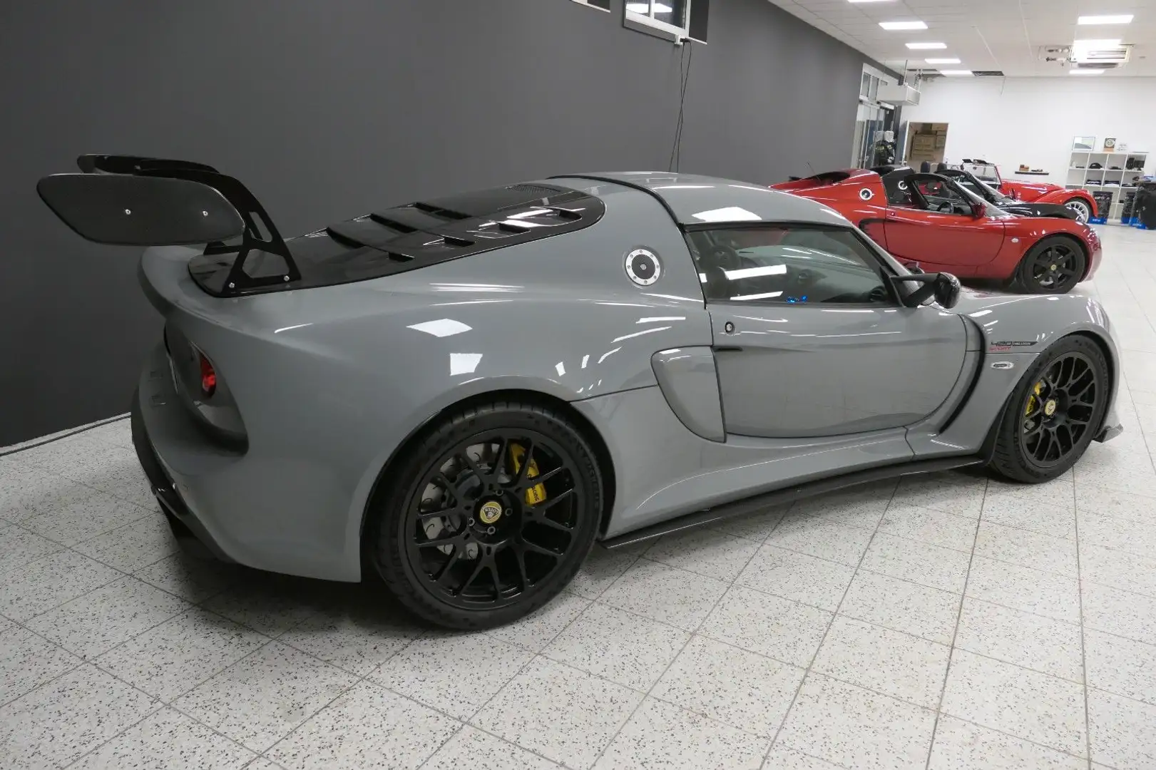 Lotus Exige 420 Final Edition - foliert - ENDSTUFE Grau - 2