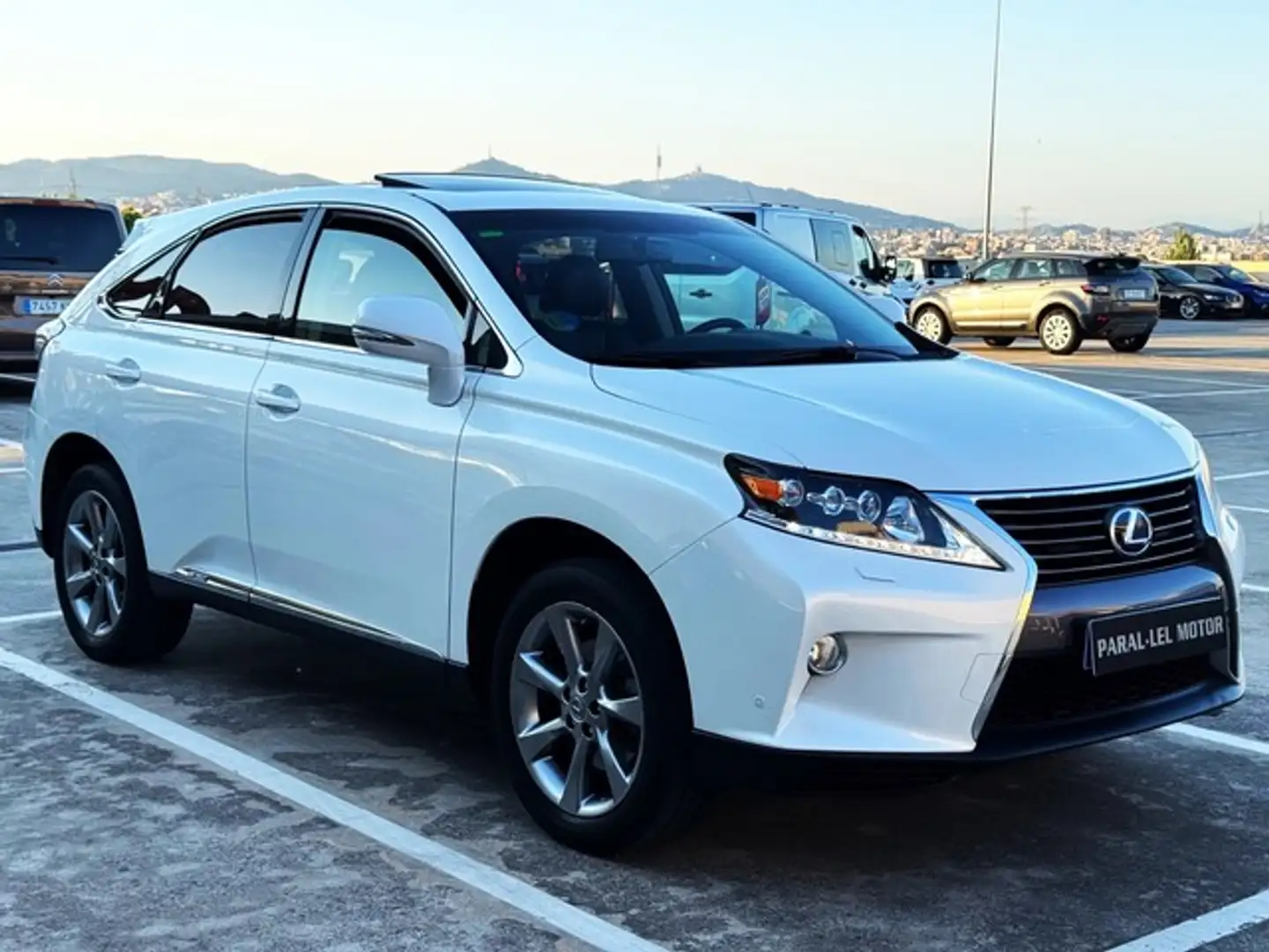 Lexus RX 450h 25 Aniversario Alb - 1