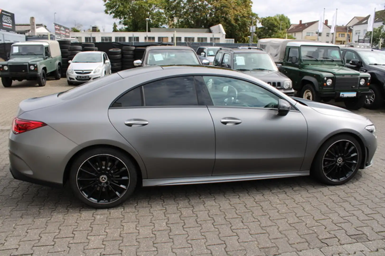 Mercedes-Benz CLA 250 4M AMG Night Edition Motorschaden*Head-Up*Mwst. as Gris - 2