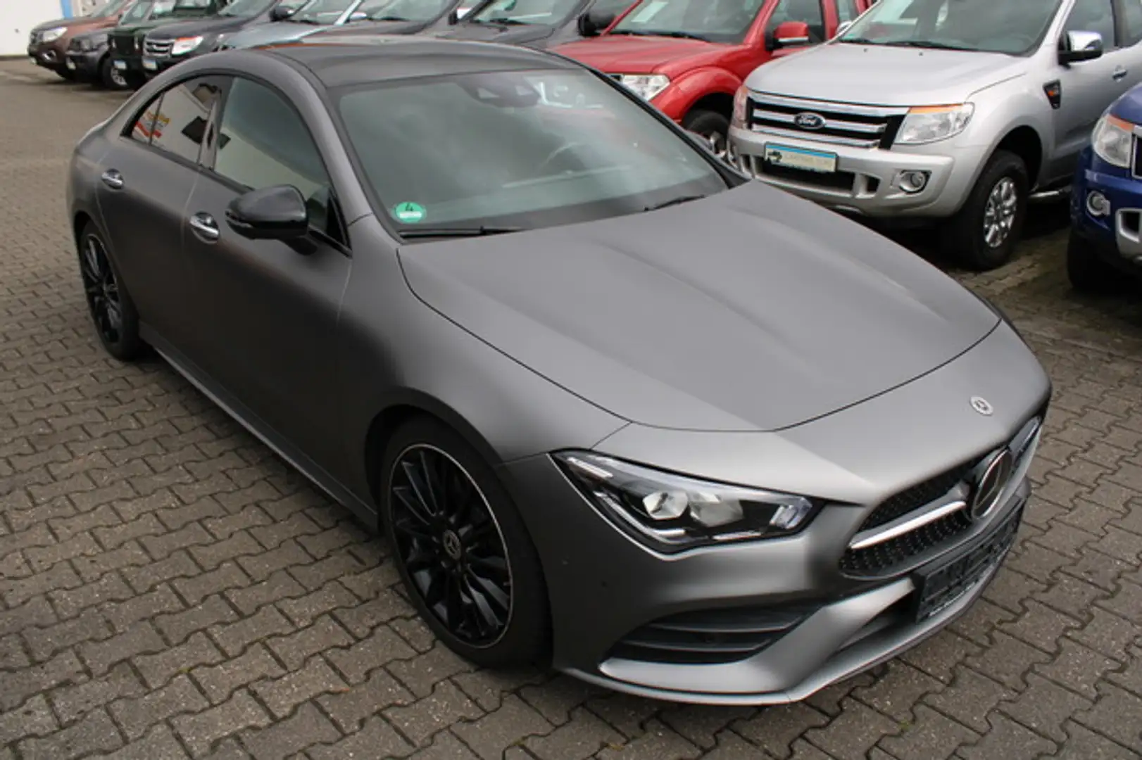 Mercedes-Benz CLA 250 4M AMG Night Edition Motorschaden*Head-Up*Mwst. as Gris - 1