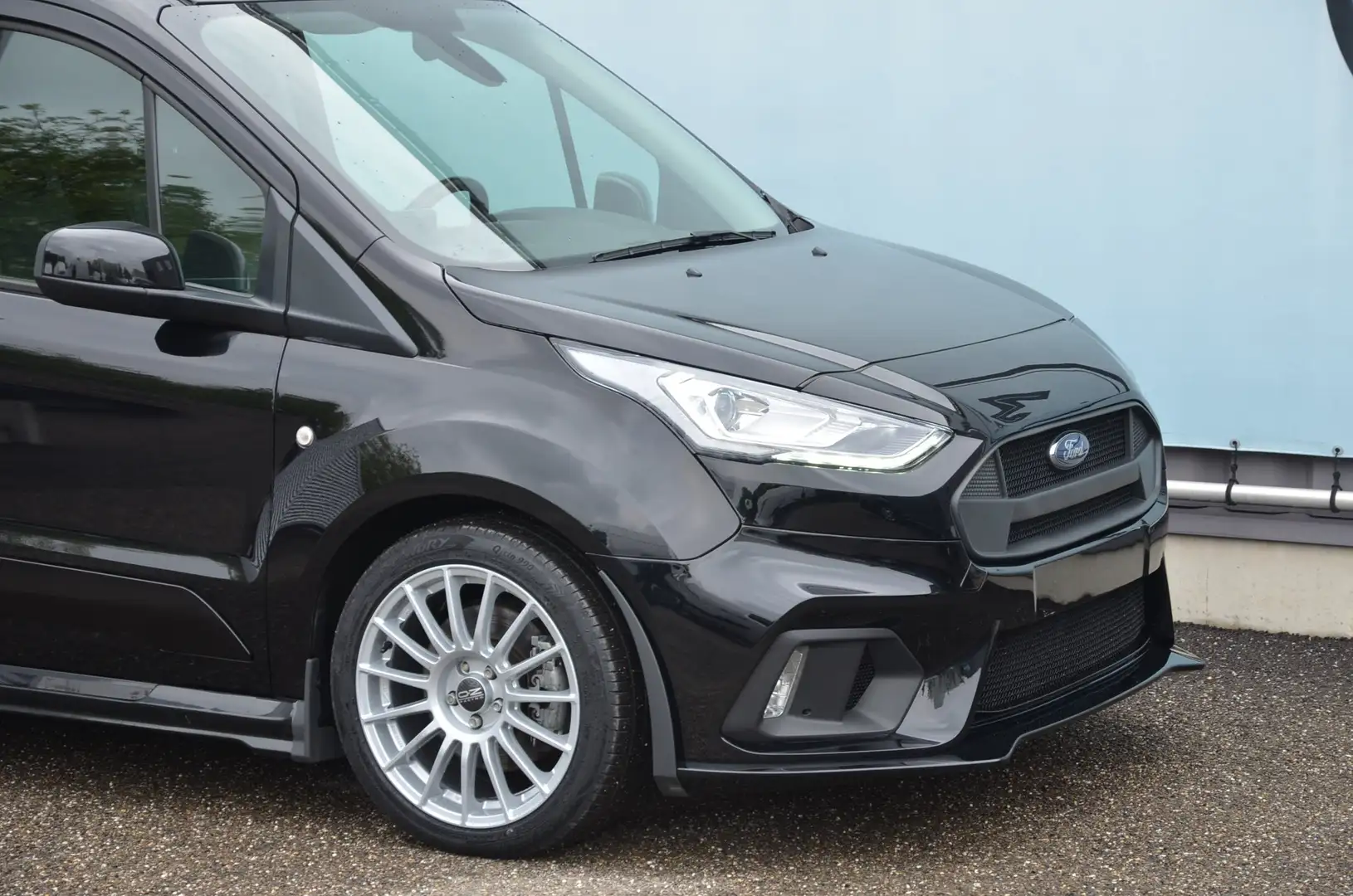 Ford Transit Connect /MS-RT/ LIMITED EDITION/ AUTOMAAT/ 29600+BTW Noir - 2