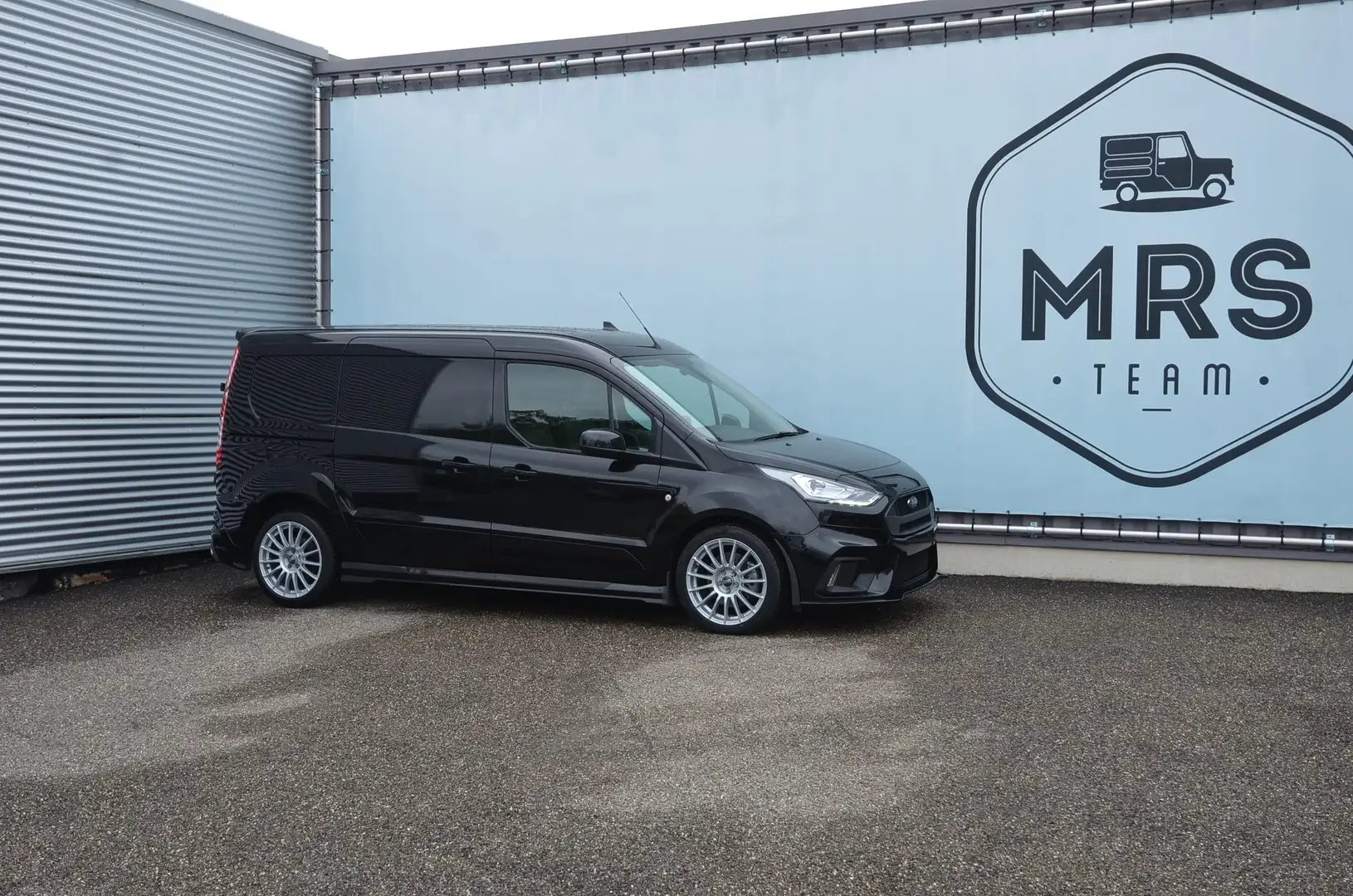 Ford Transit Connect /MS-RT/ LIMITED EDITION/ AUTOMAAT/ 29600+BTW Zwart - 1
