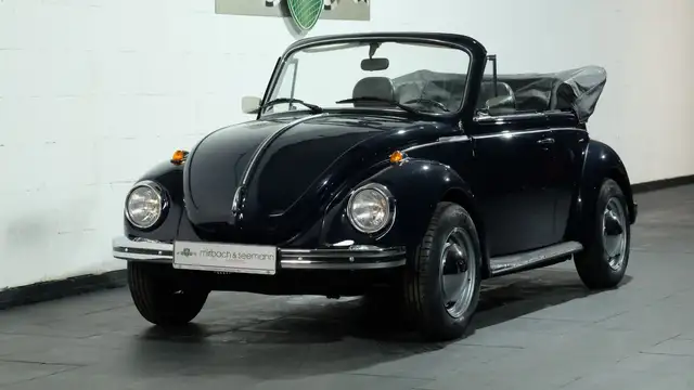 Volkswagen Käfer 1303 LS Fuel Injection Cabrio im Retrolook