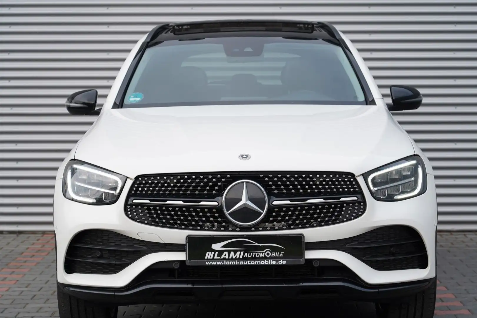 Mercedes-Benz GLC 300 GLC300de 4Matic NIGHT PANO AHK BURMESTER KAMERA Blanc - 2