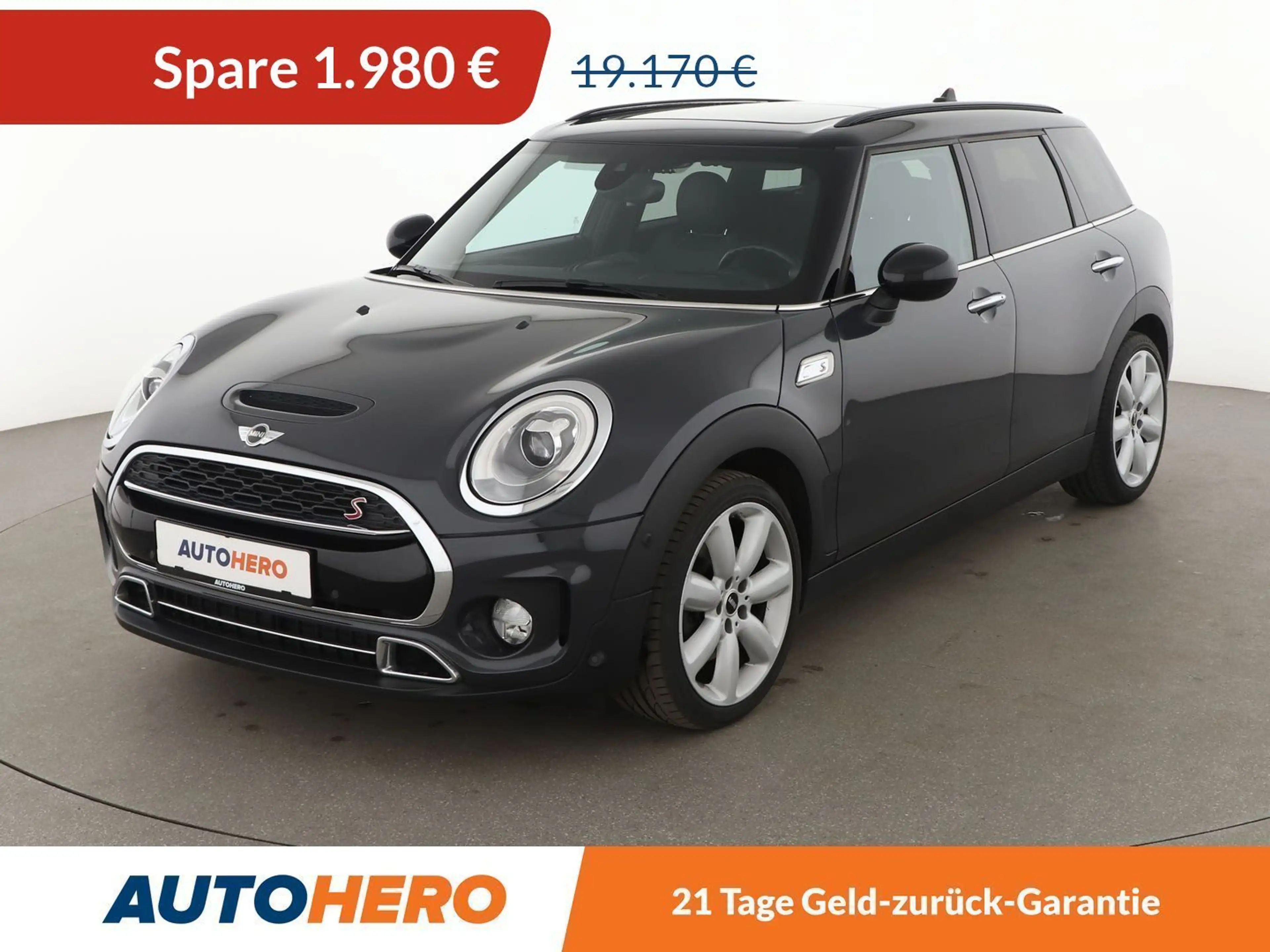 MINI Cooper S Clubman Cooper S *NAVI*LED*HUD*TEMPO*PANO*CAM*H&K*